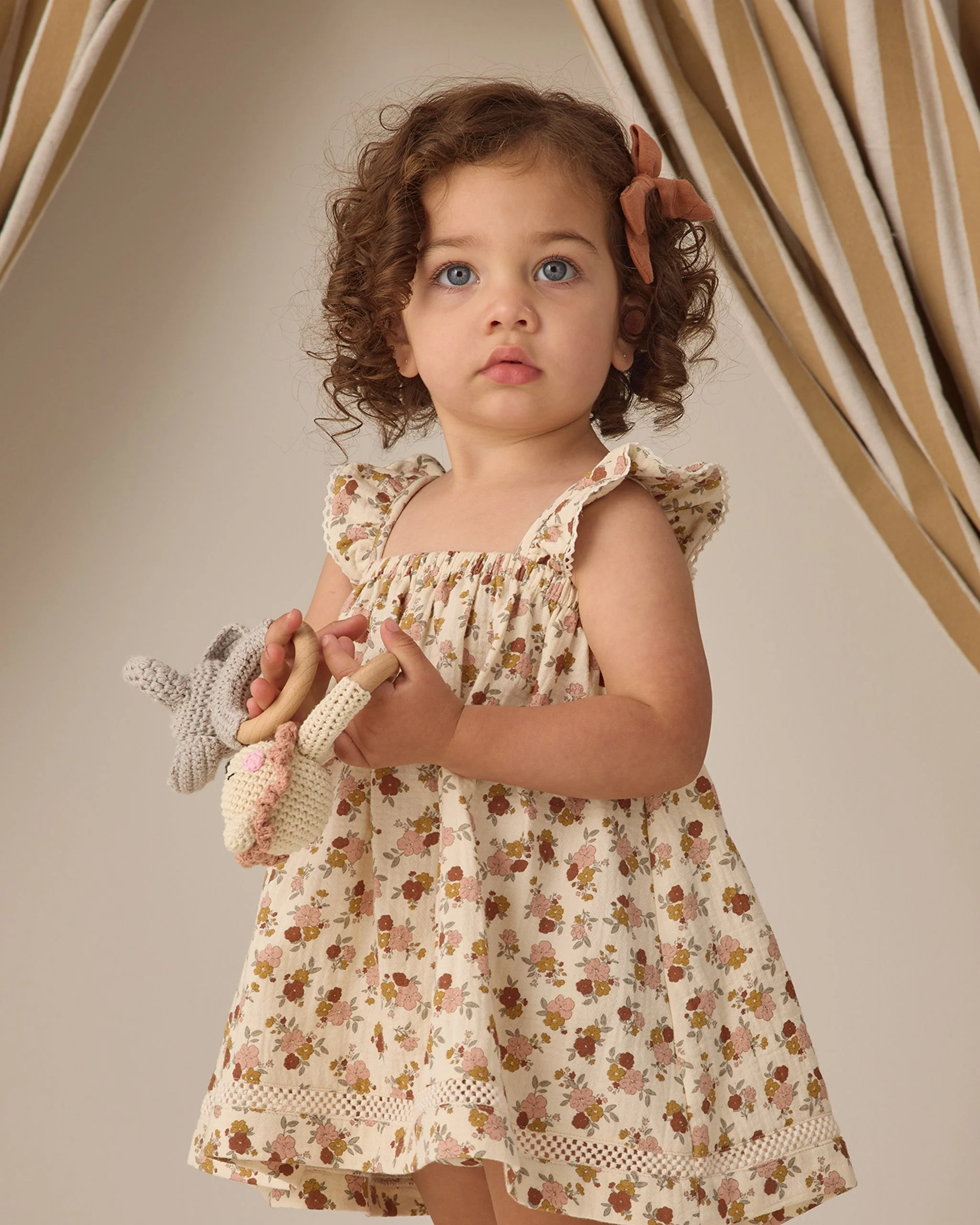 Ruffle Tank Dress Bloom - Image 2