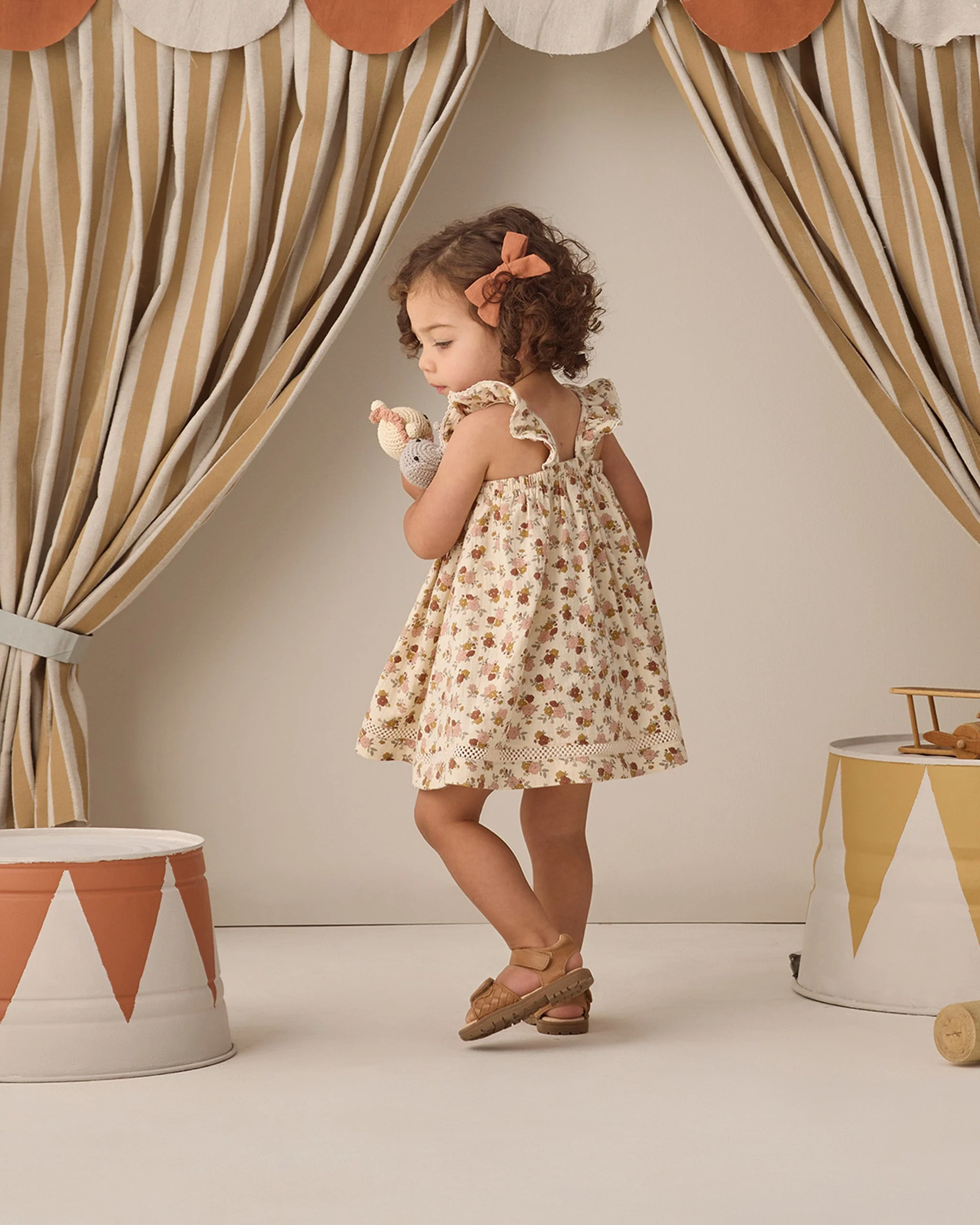 Ruffle Tank Dress Bloom - Image 3