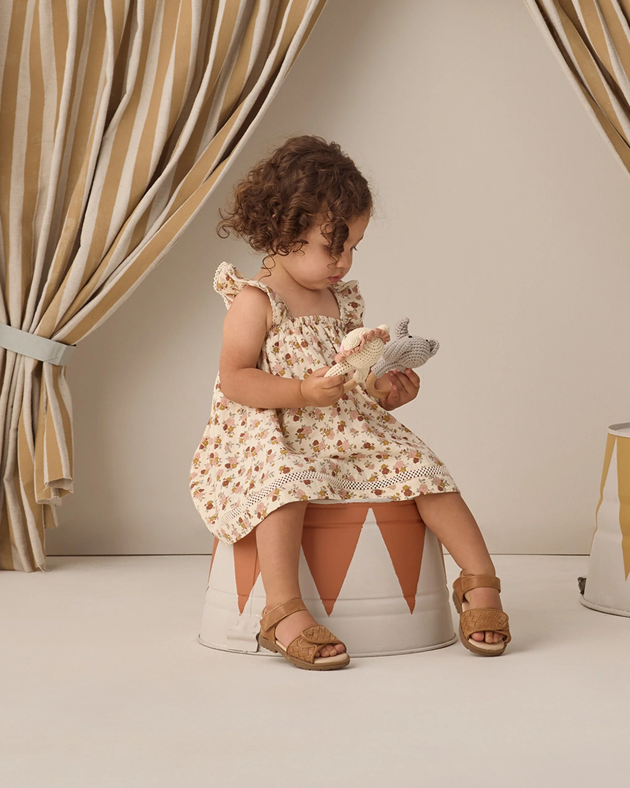 Ruffle Tank Dress Bloom - Image 5