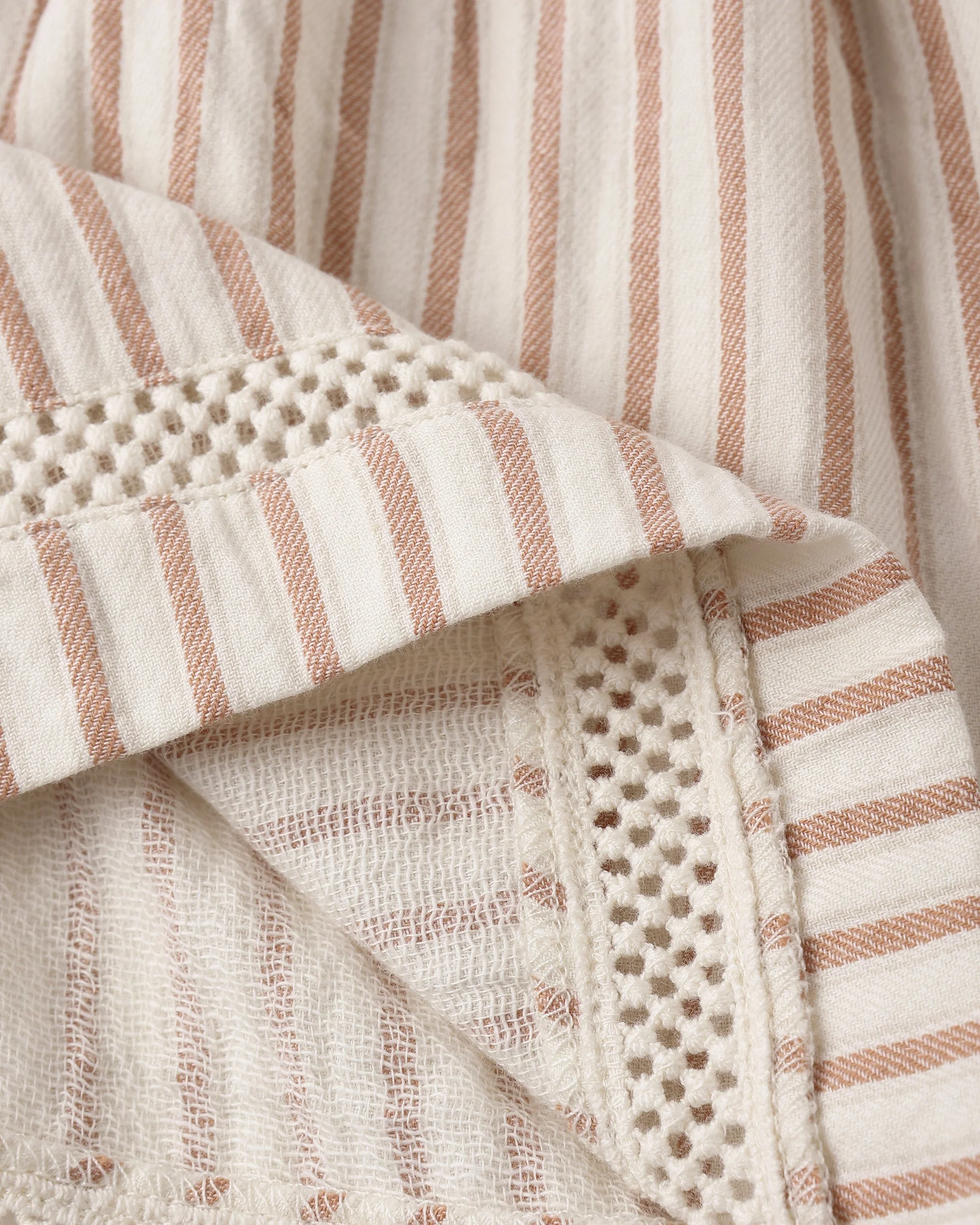 Ruffle Tank Dress Vintage Stripe - Image 6
