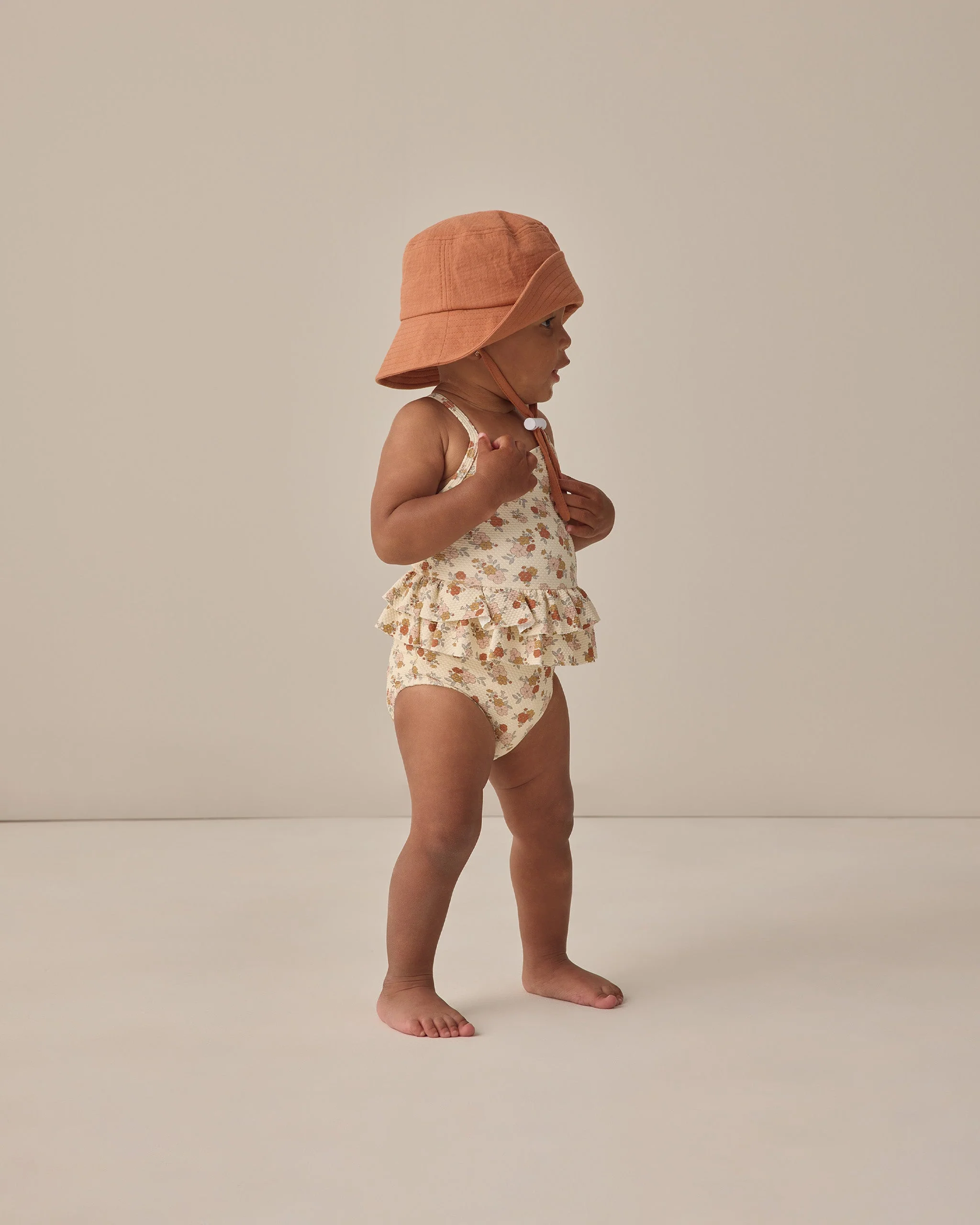Ruffled One-Piece Swimsuit Bloom - Image 4