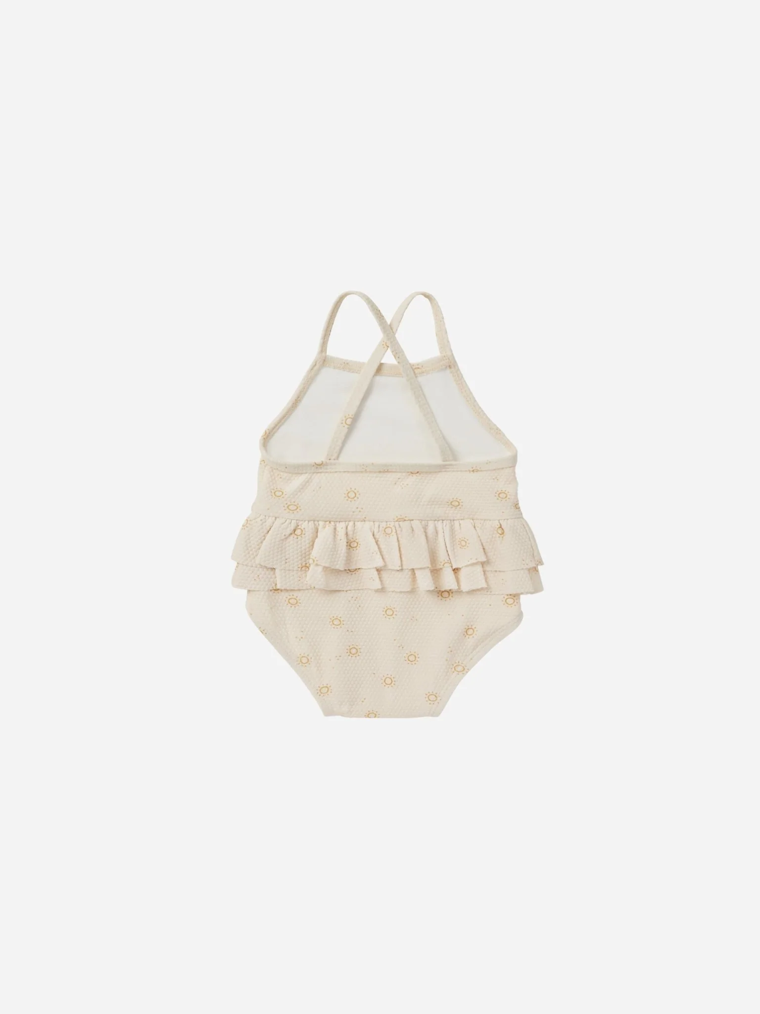 Ruffled One-Piece Swimsuit || Suns - Image 2