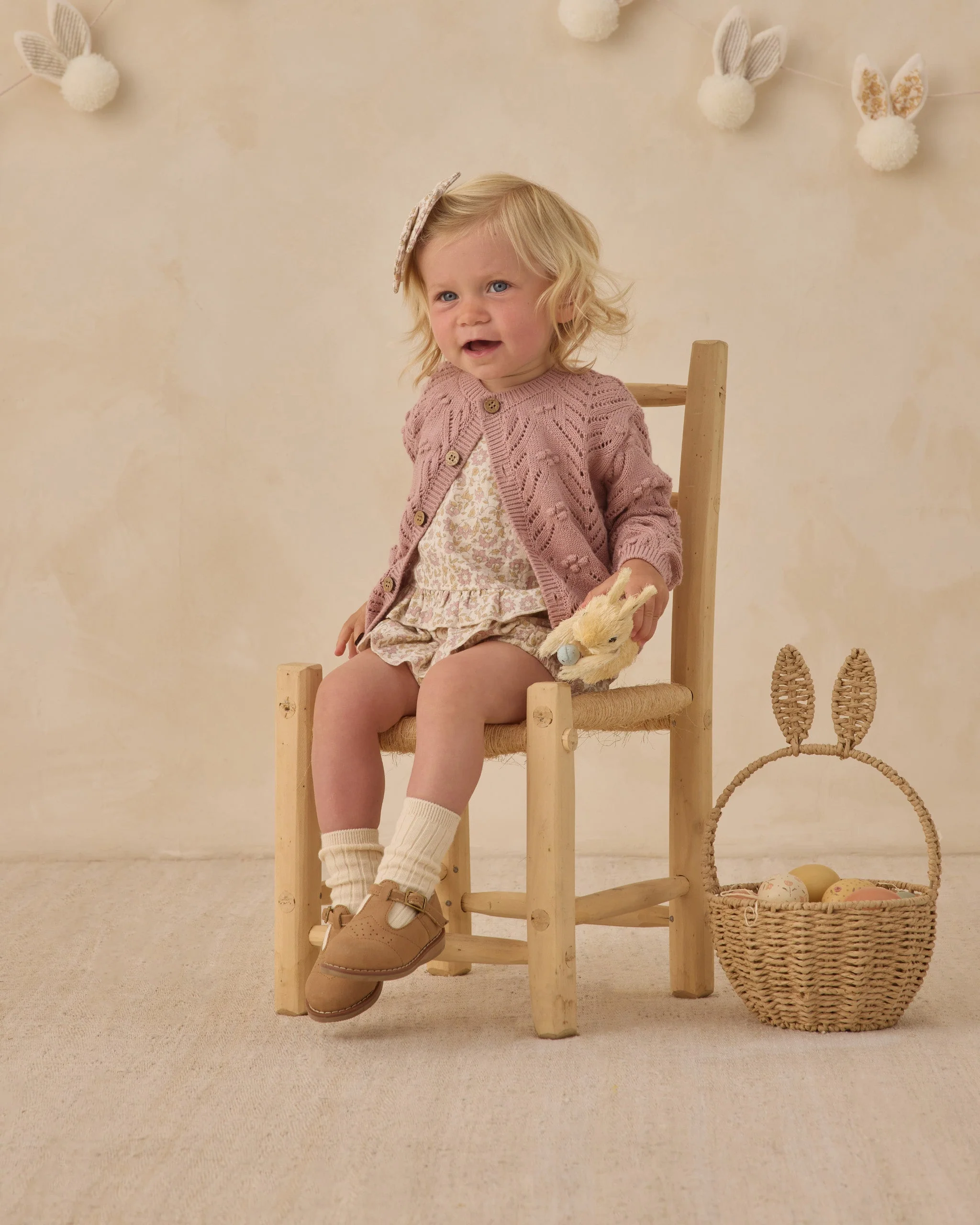 Ruffled Tulip Top + Bloomer Set Dahlia - Image 3