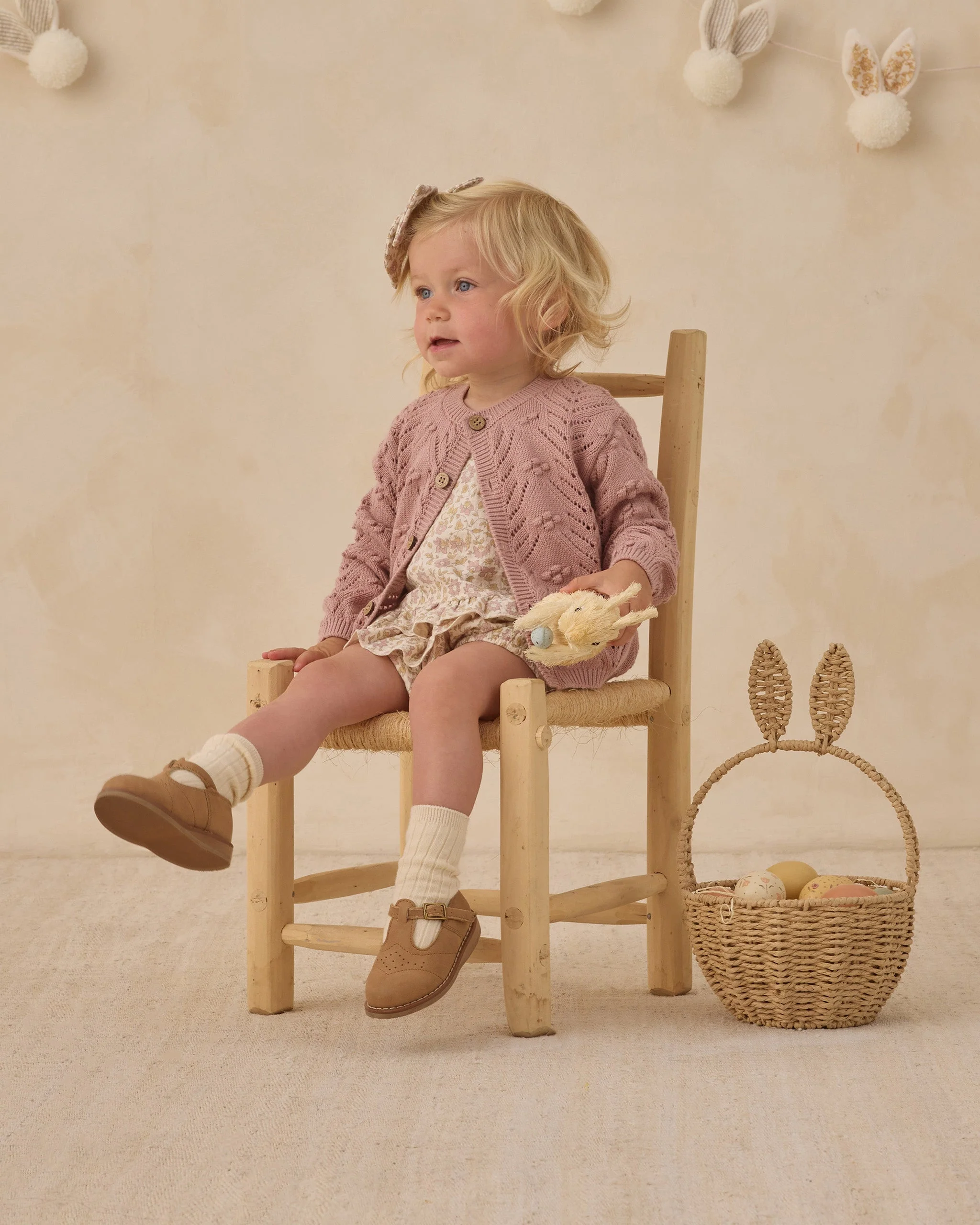 Ruffled Tulip Top + Bloomer Set Dahlia - Image 4
