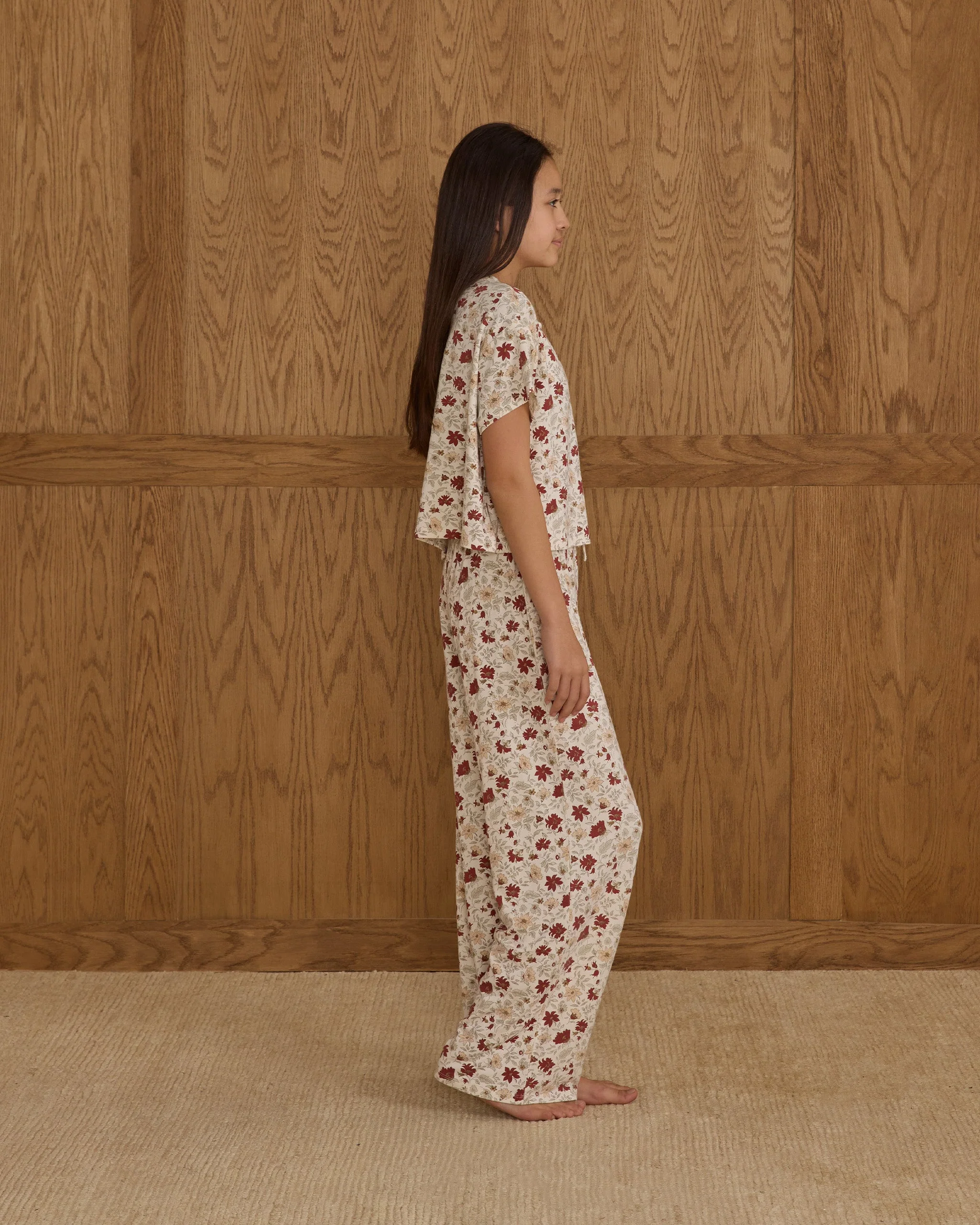 Ruthie Set || Holiday Floral - Teen - Image 3