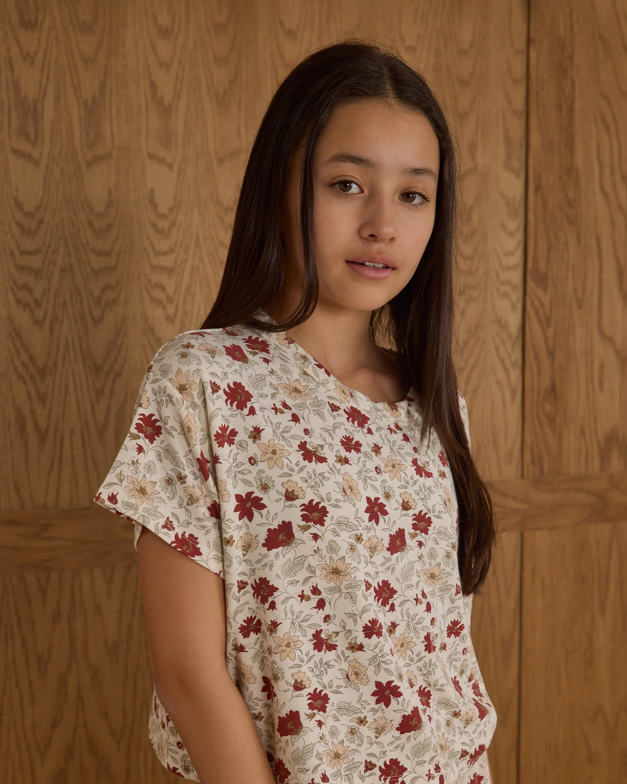 Ruthie Set || Holiday Floral - Teen - Image 4