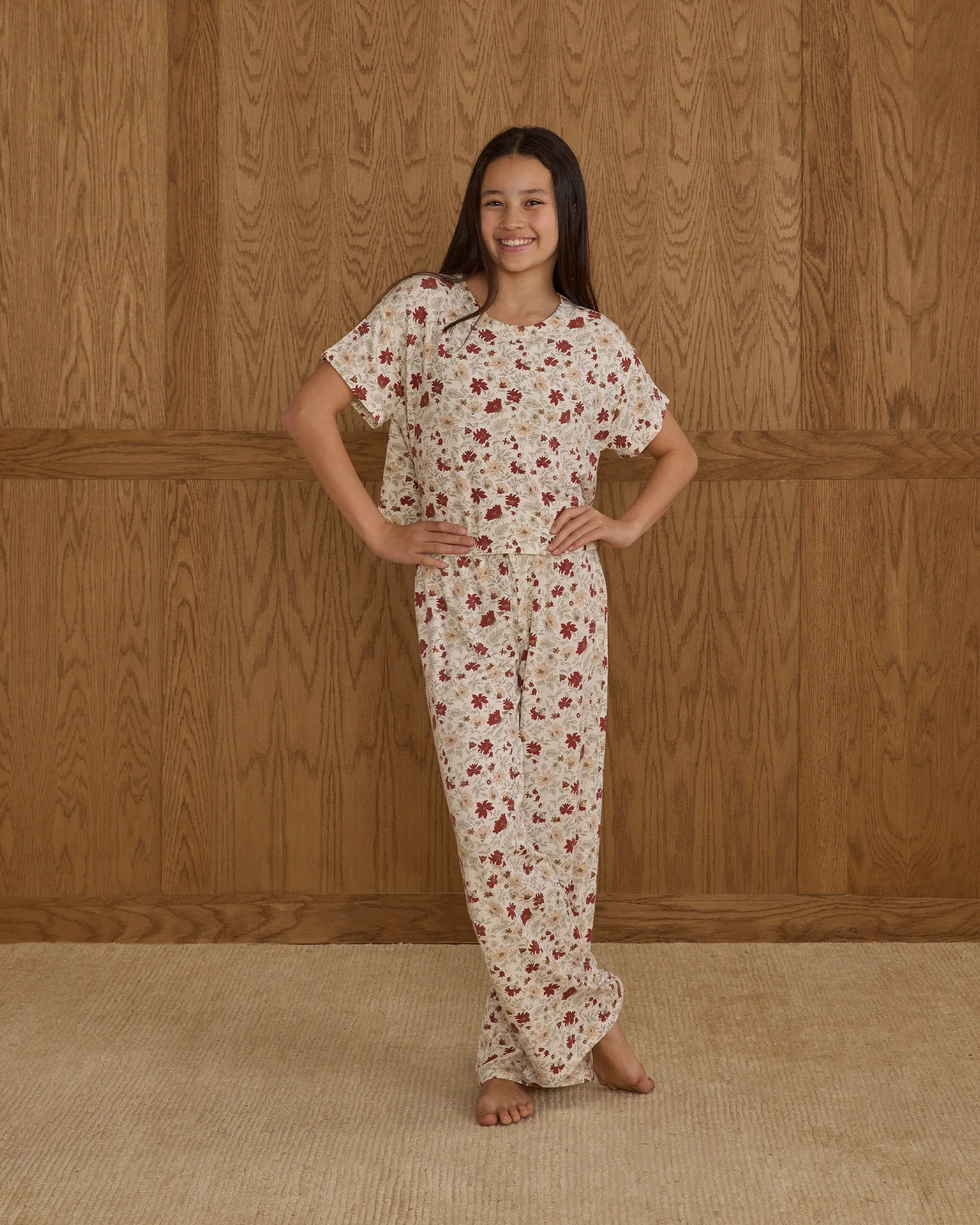Ruthie Set || Holiday Floral - Teen - Image 5