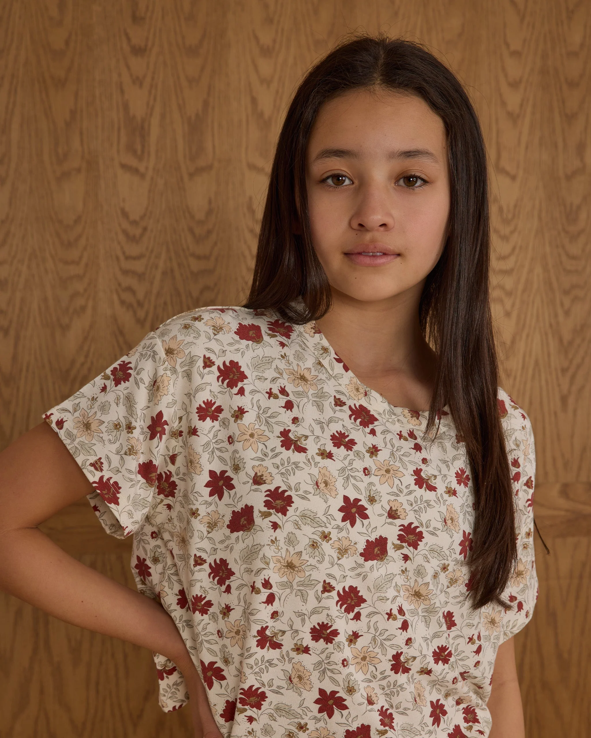 Ruthie Set || Holiday Floral - Teen - Image 6
