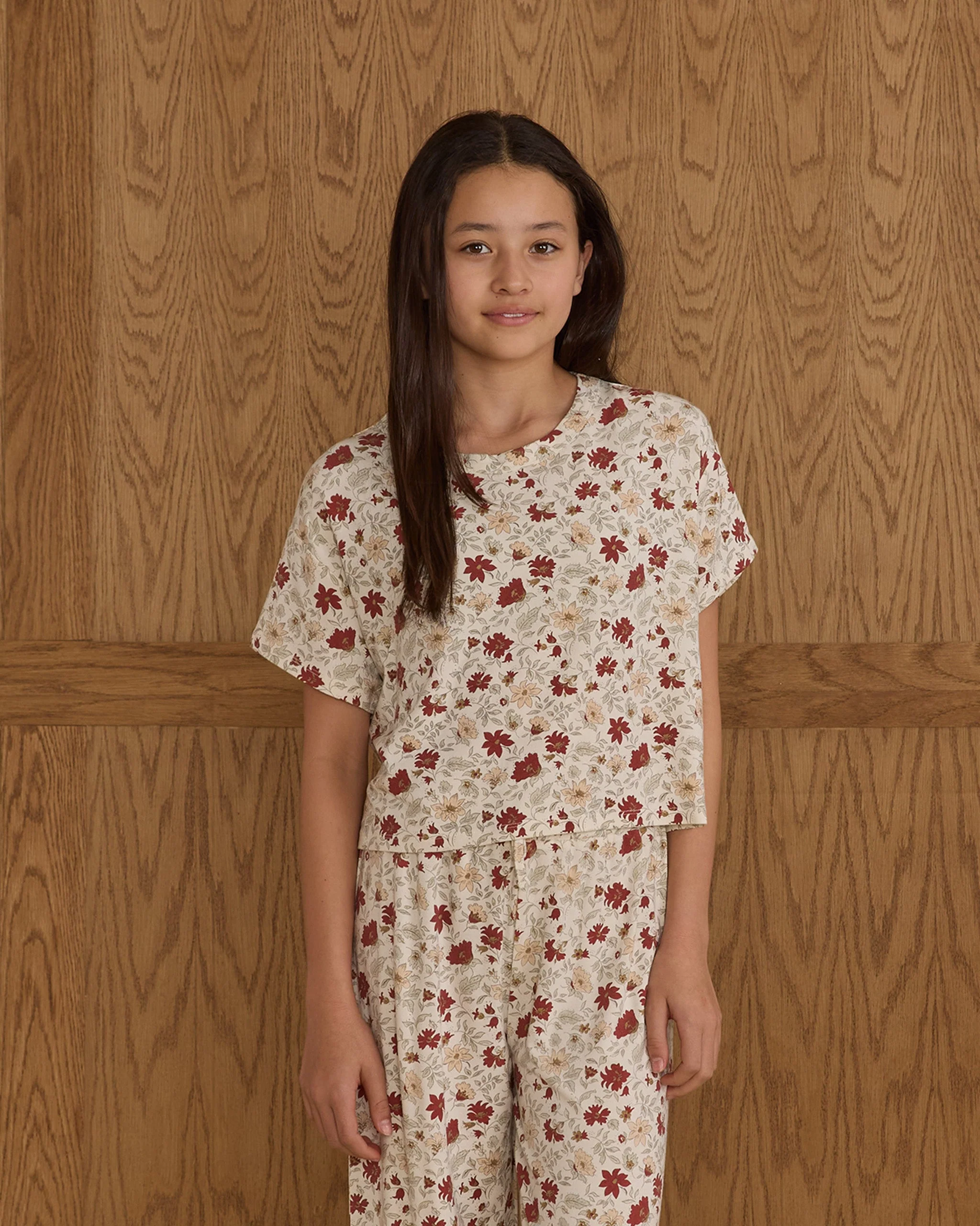 Ruthie Set || Holiday Floral - Teen - Image 7