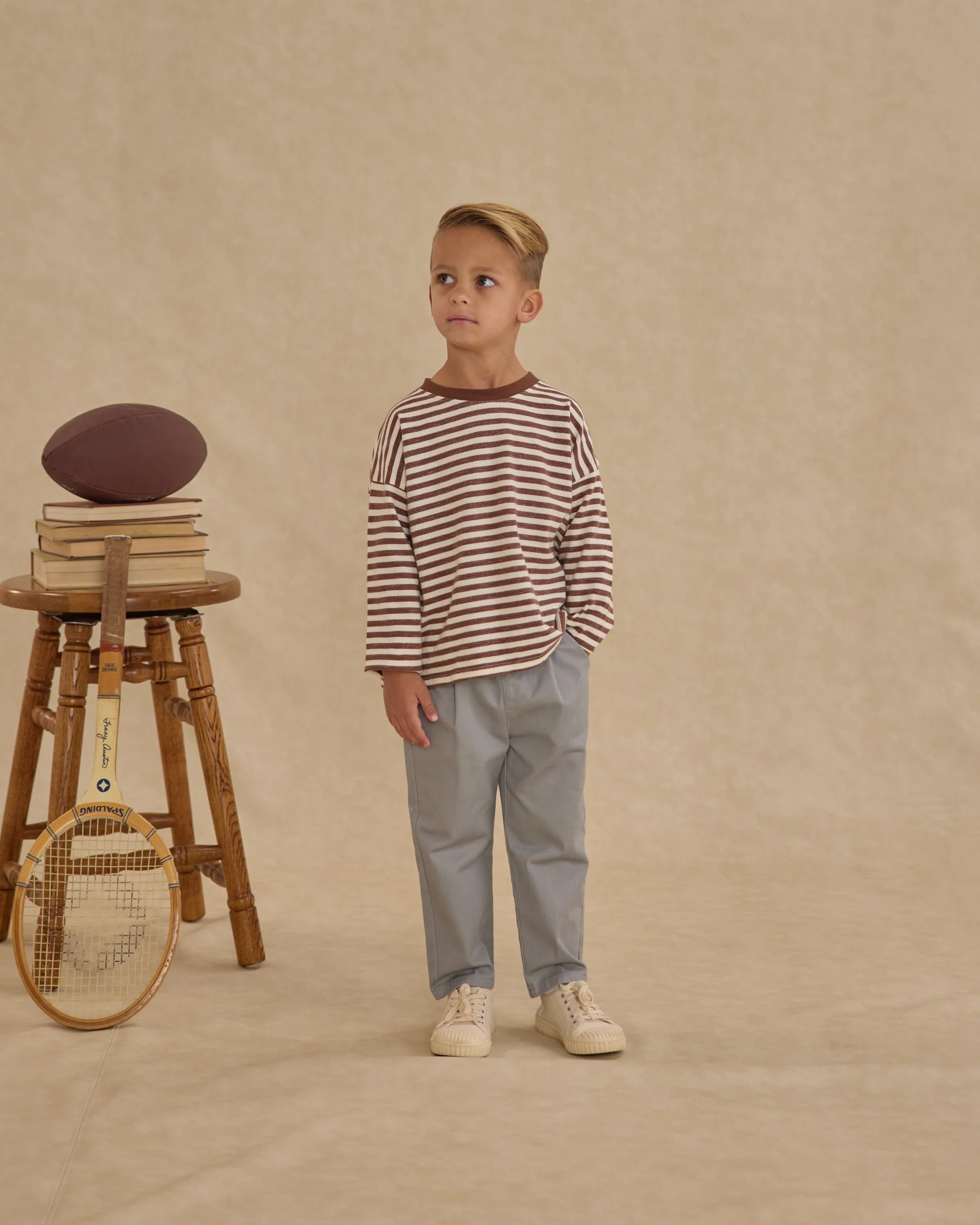 Ryder Pant || Dusty Blue - Image 3