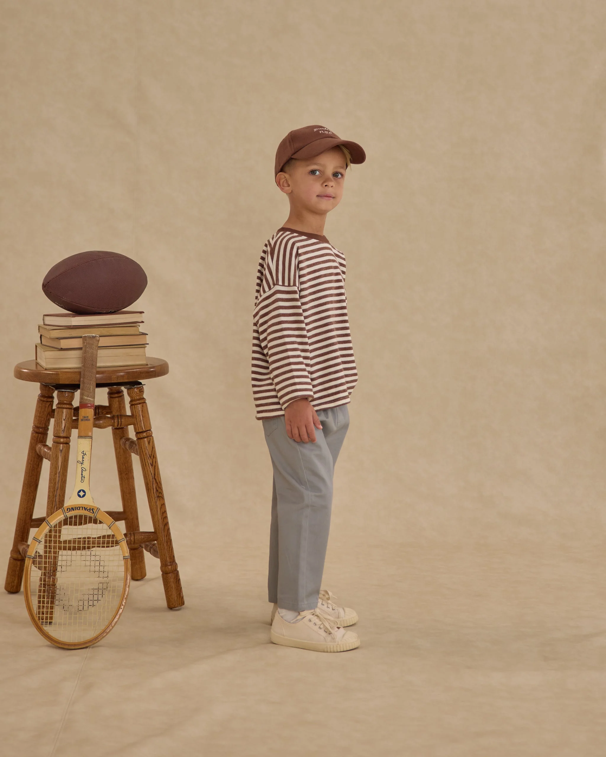 Ryder Pant || Dusty Blue - Image 4