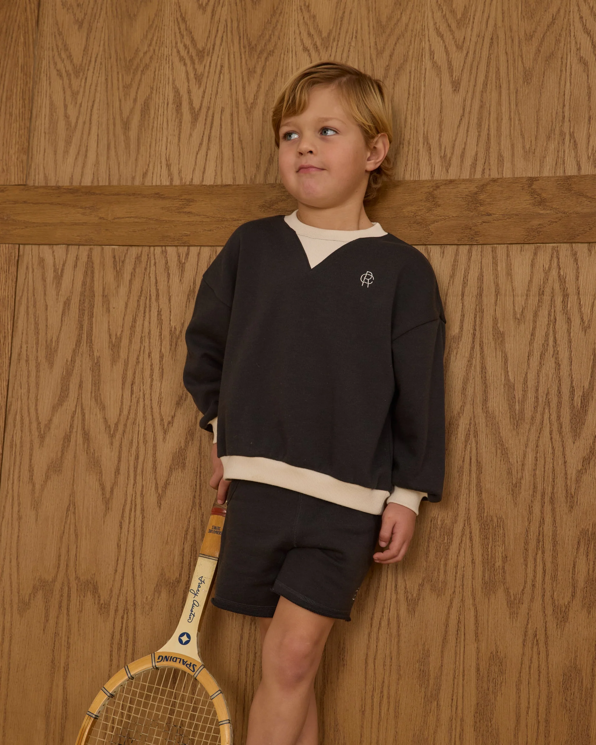 Rylan Sweatshirt || Black - Image 6