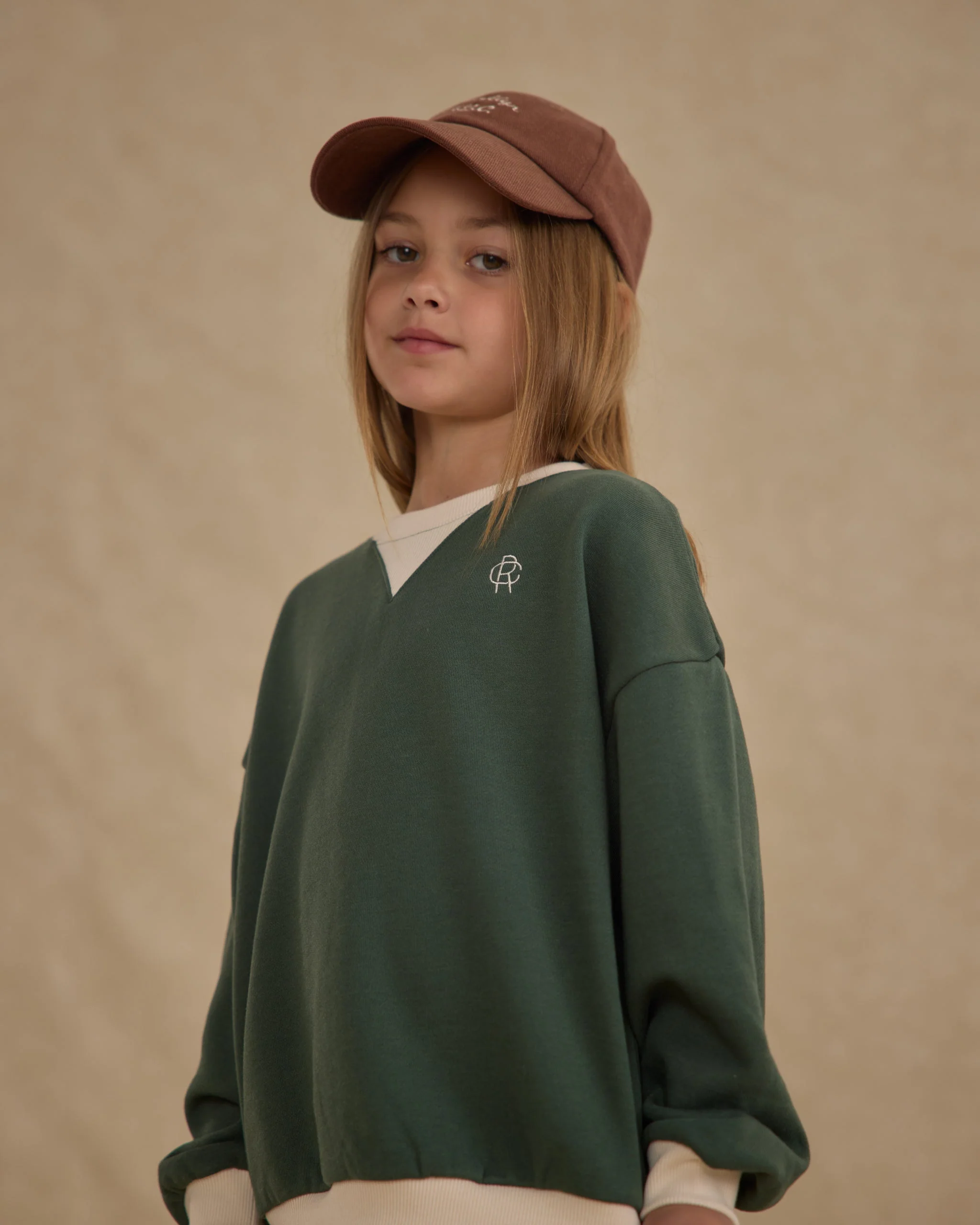 Rylan Sweatshirt || Green - Image 2