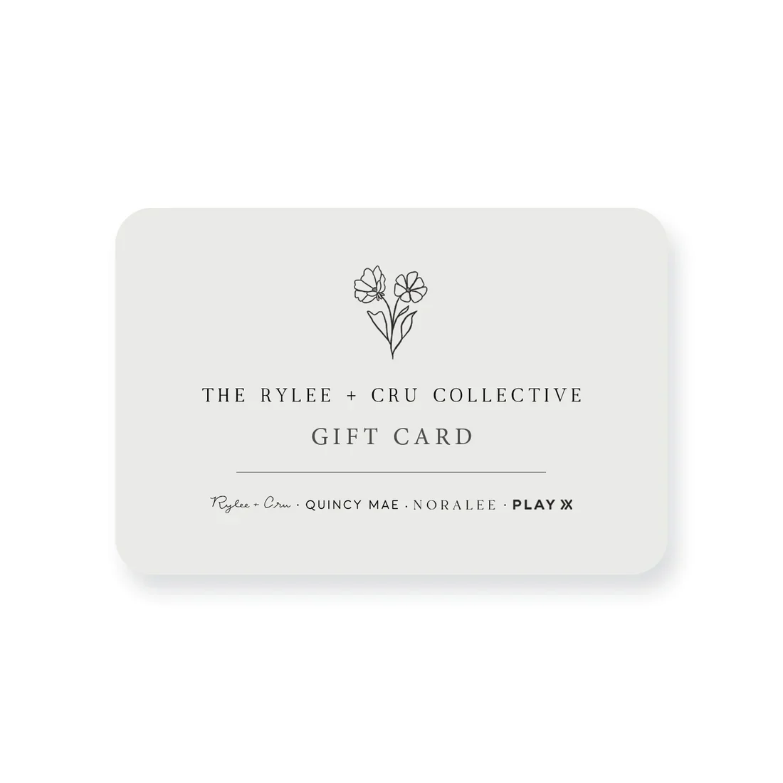 Rylee + Cru Canada Gift Card