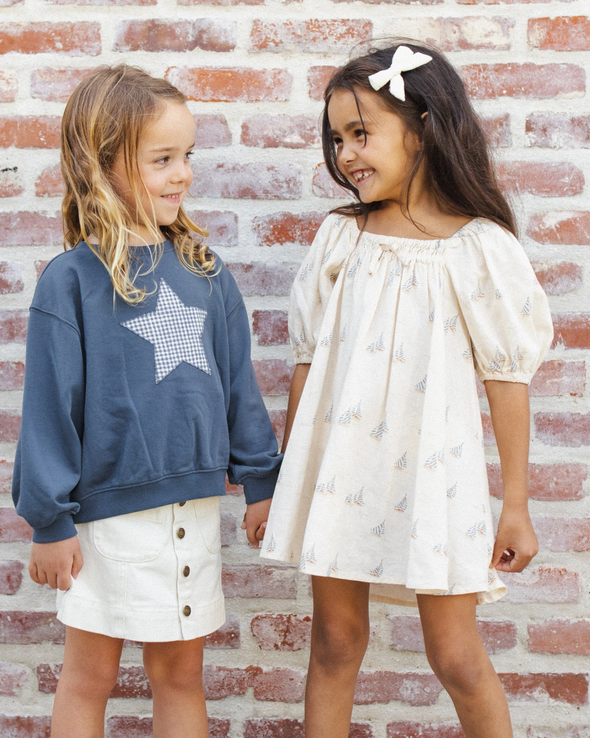 Sabrina Mini Dress Sail - Image 6