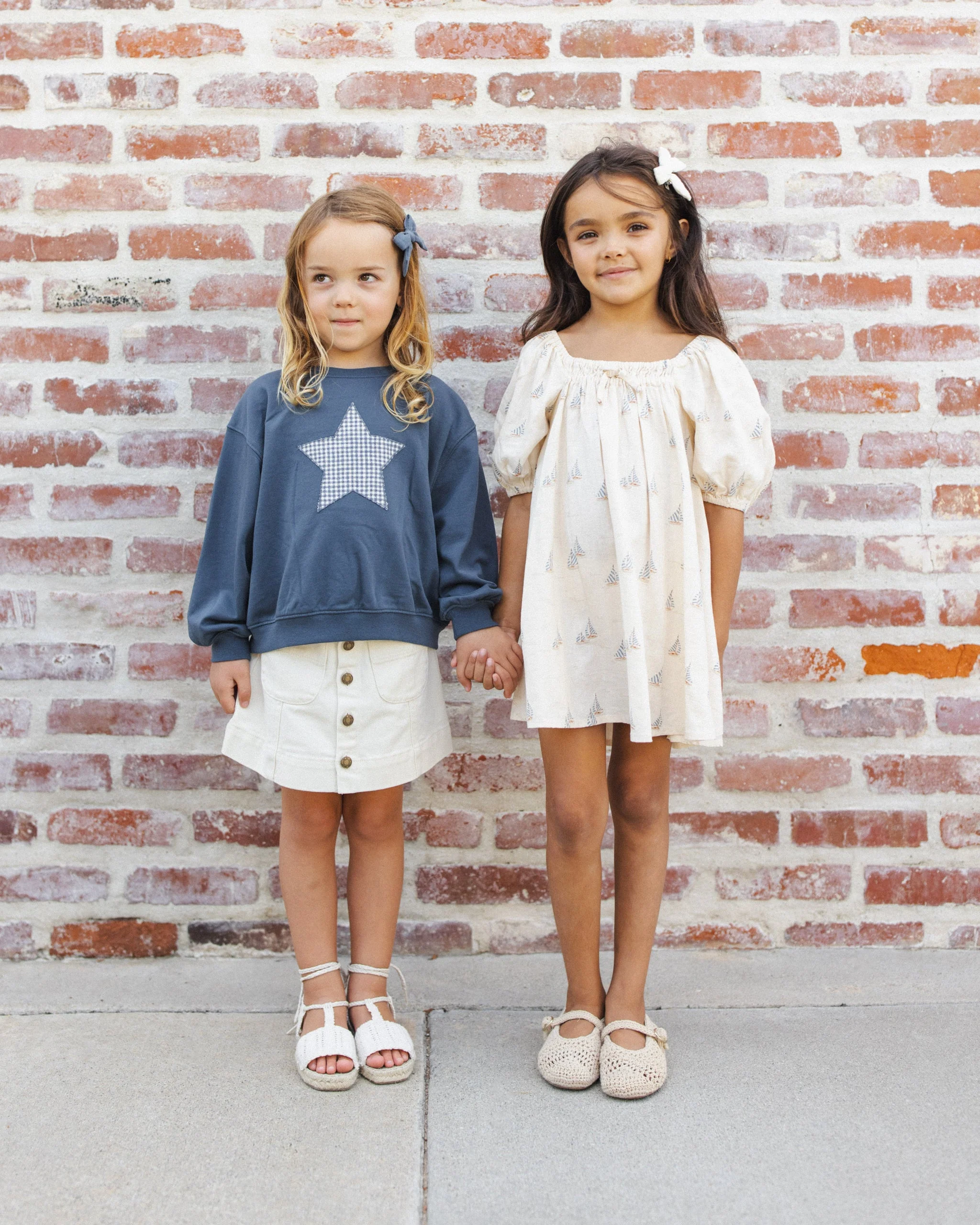 Sabrina Mini Dress Sail - Image 7