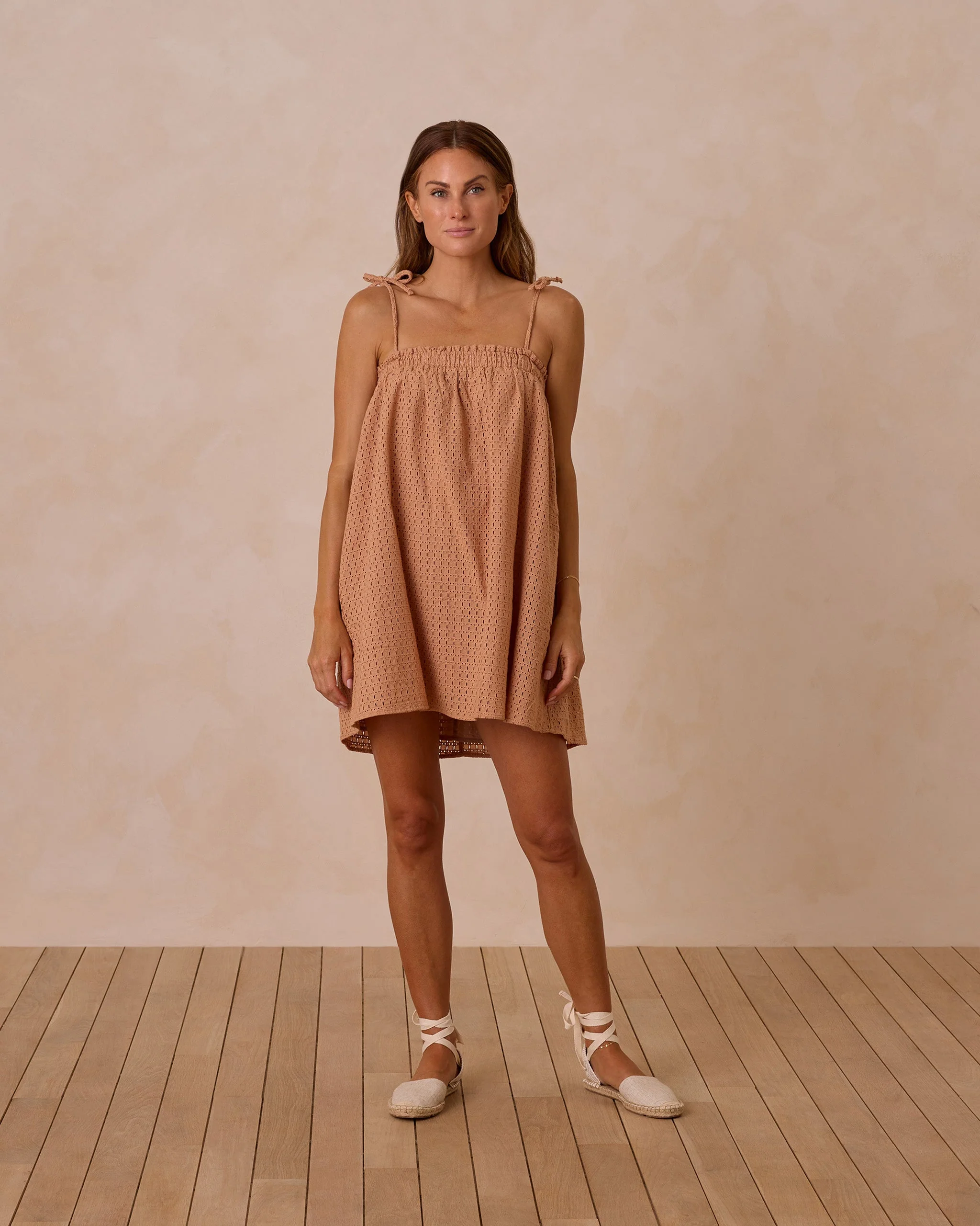 Sahara Mini Dress | Grapefruit - Image 2