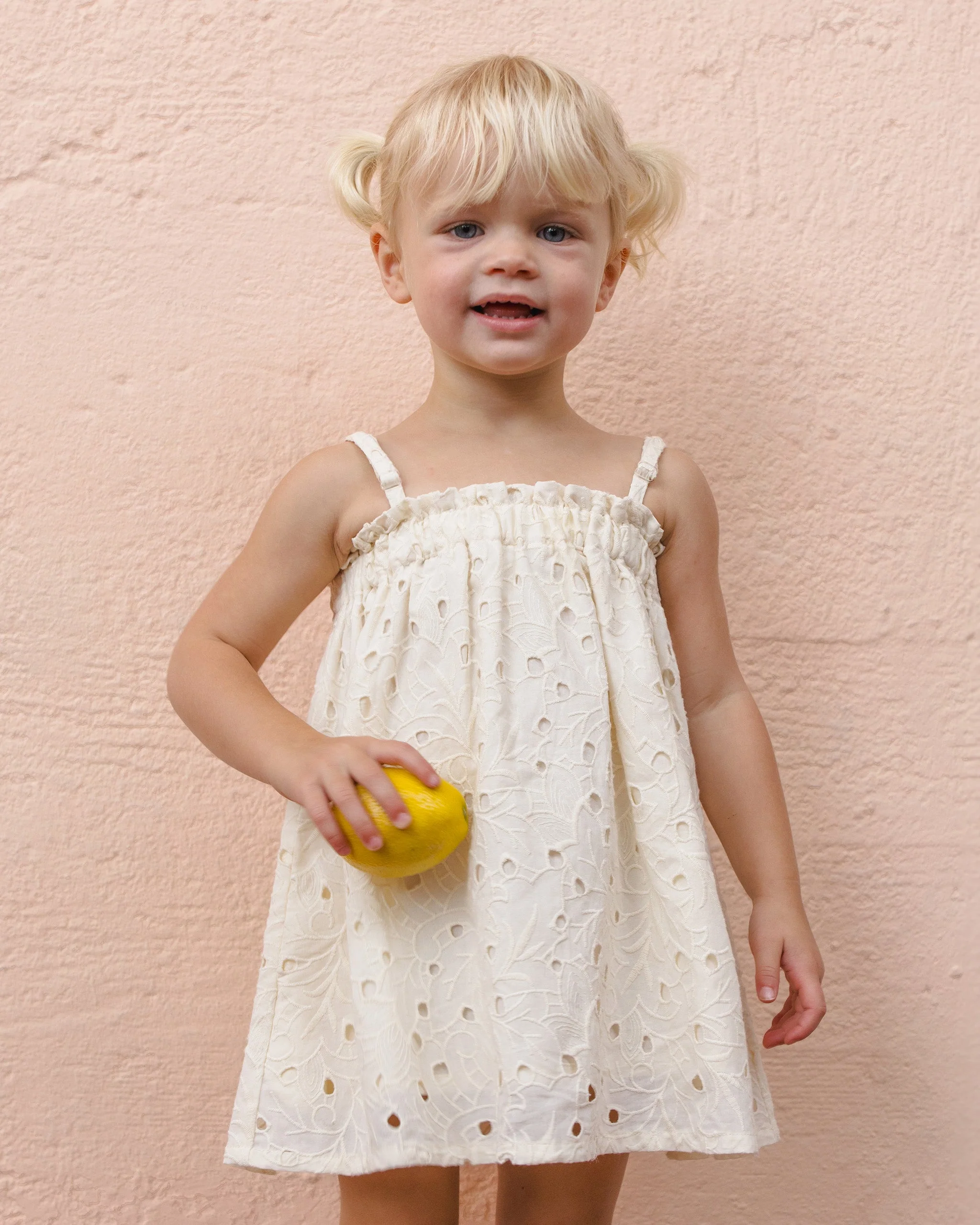 Sahara Mini Dress Ivory - Image 2