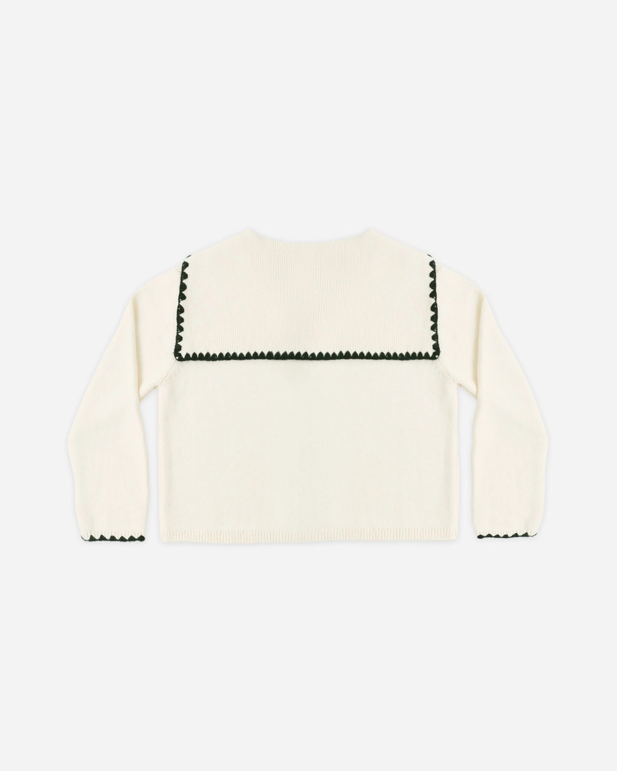 Sailor Cardigan Natural - Image 2