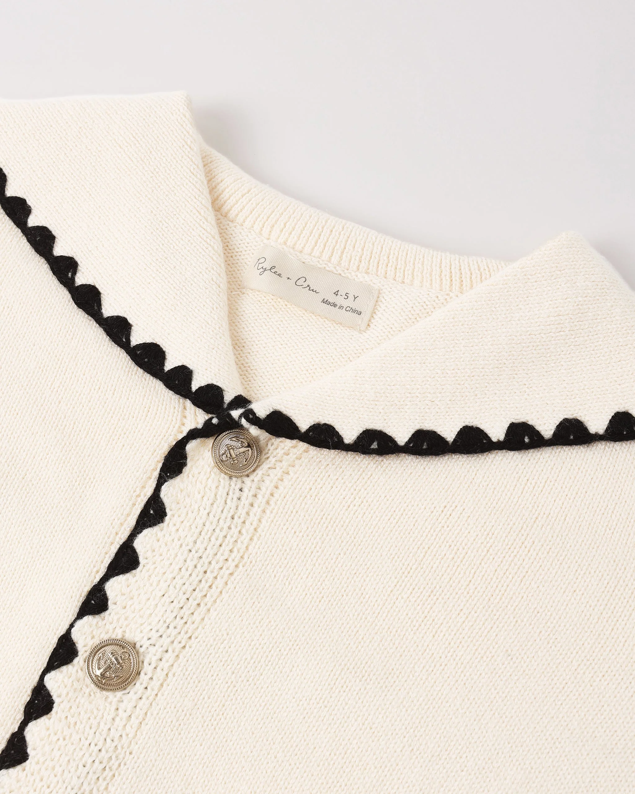 Sailor Cardigan Natural - Image 3