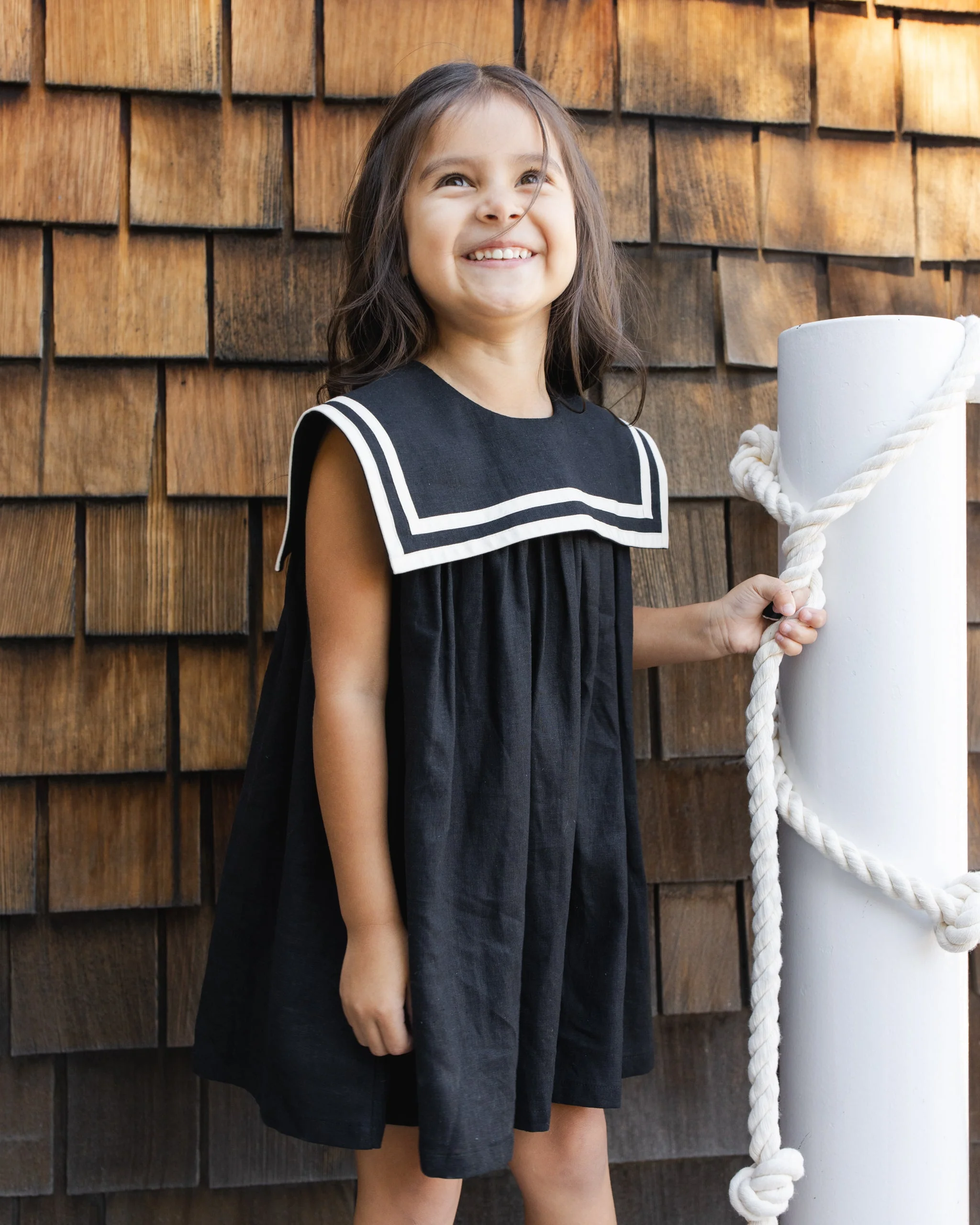 Sailor Dress Black - Image 4