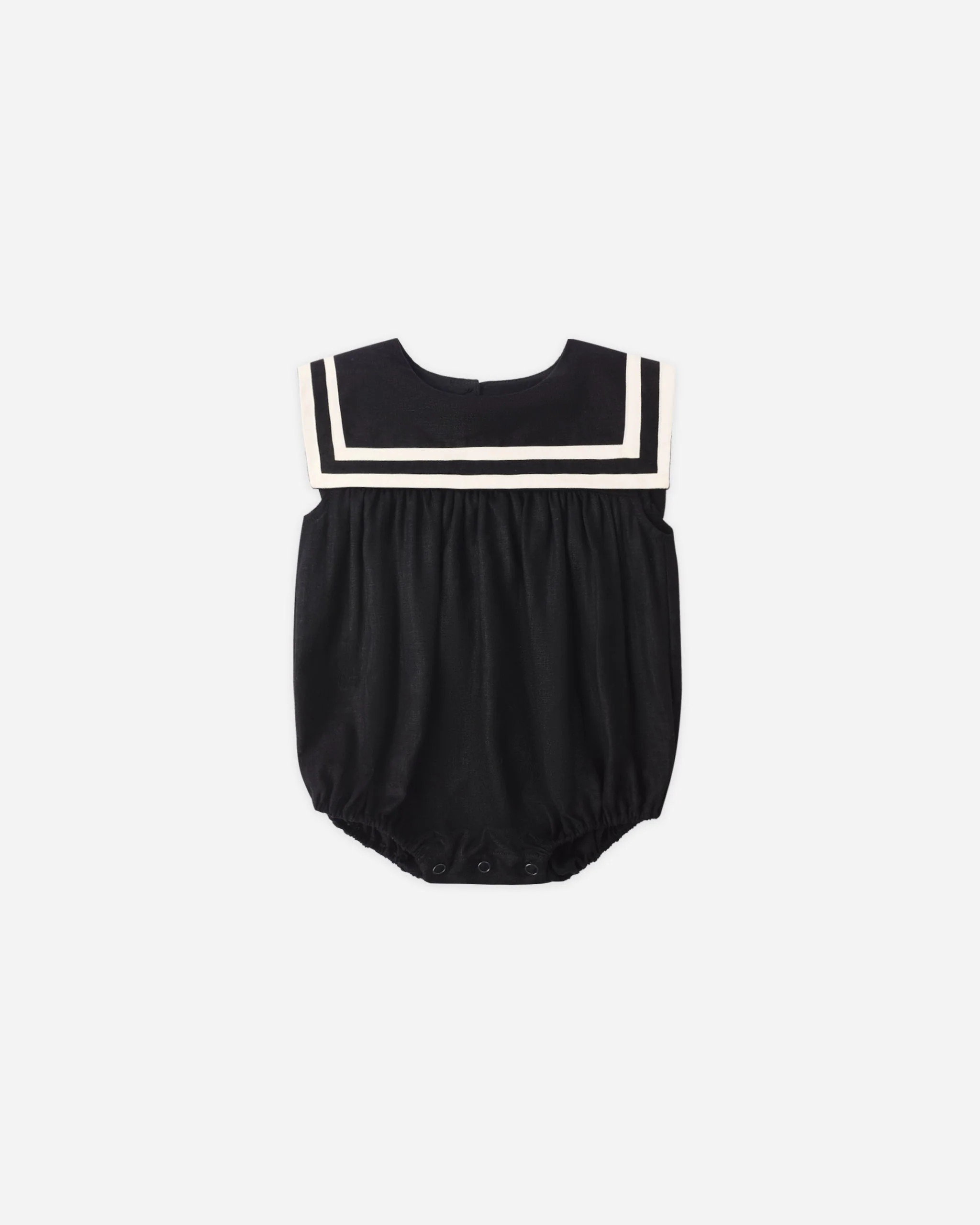 Sailor Romper Black