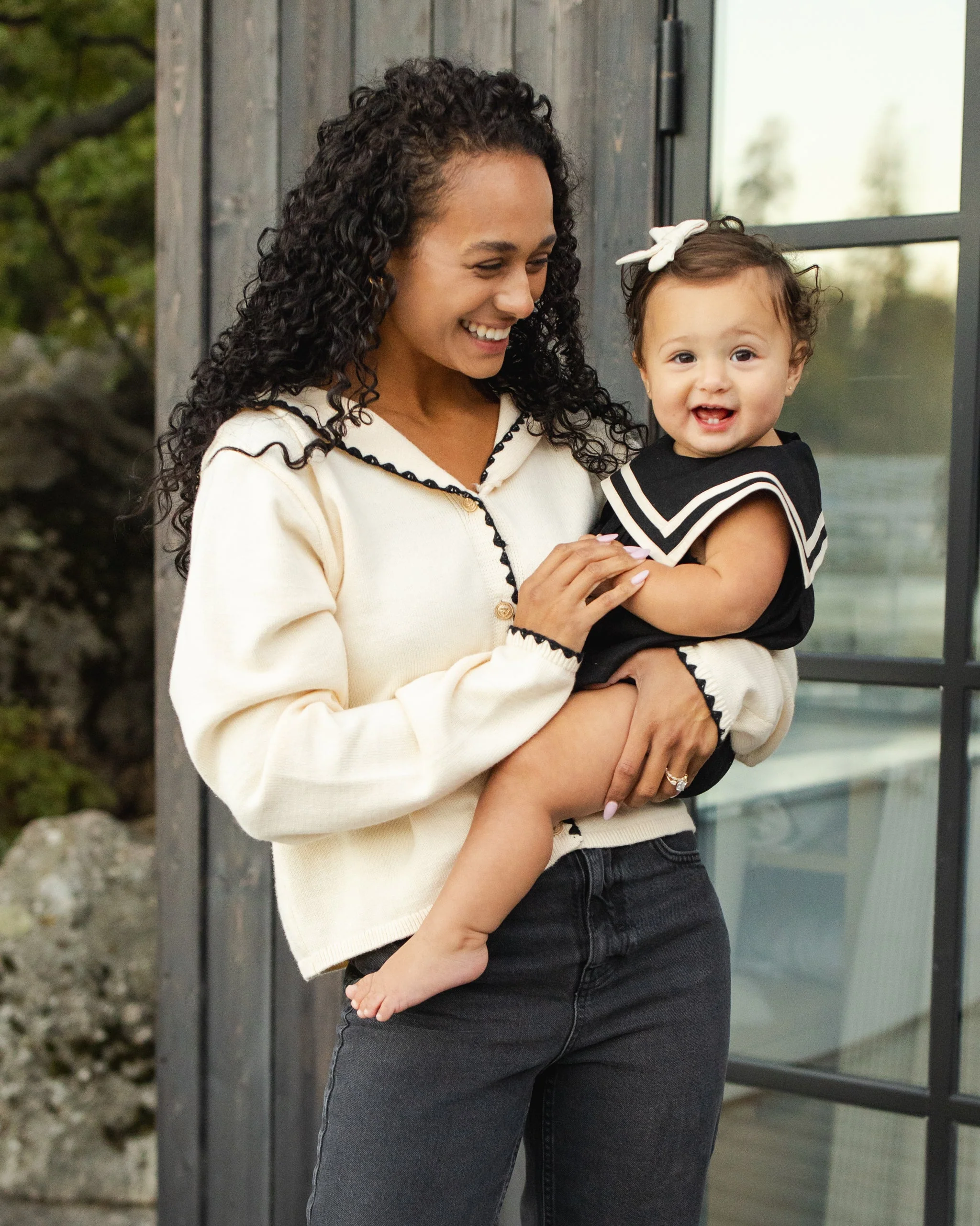 Sailor Romper Black - Image 3