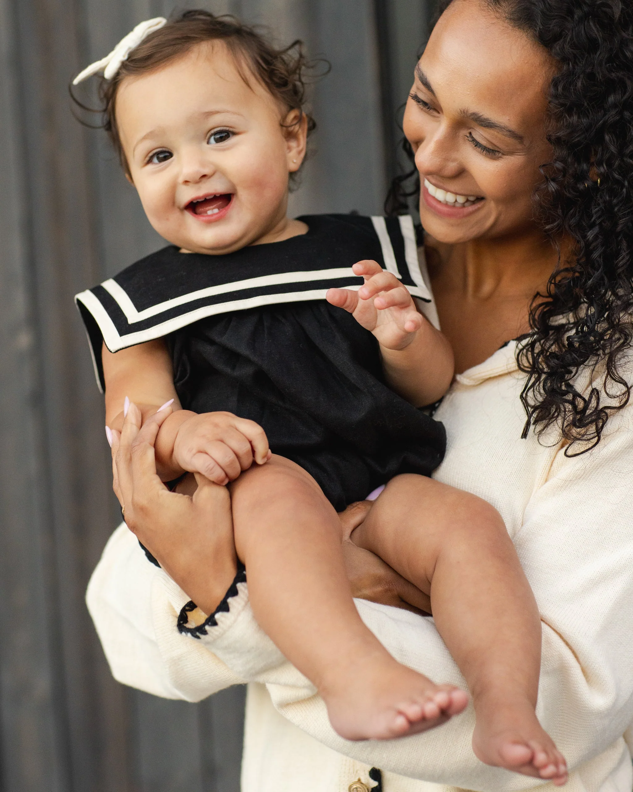 Sailor Romper Black - Image 5