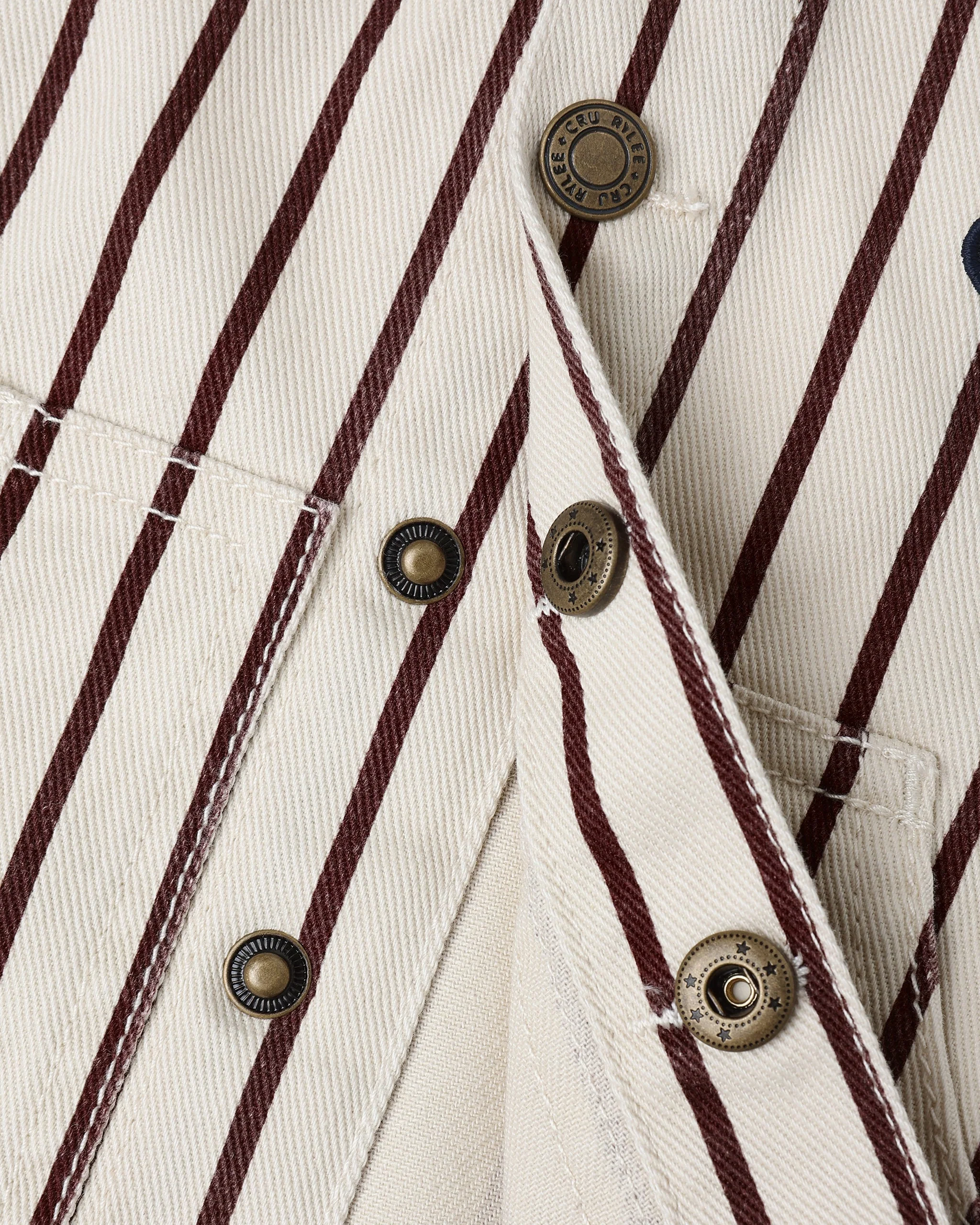 Sammy Jacket || Cedar Pinstripe - Image 2