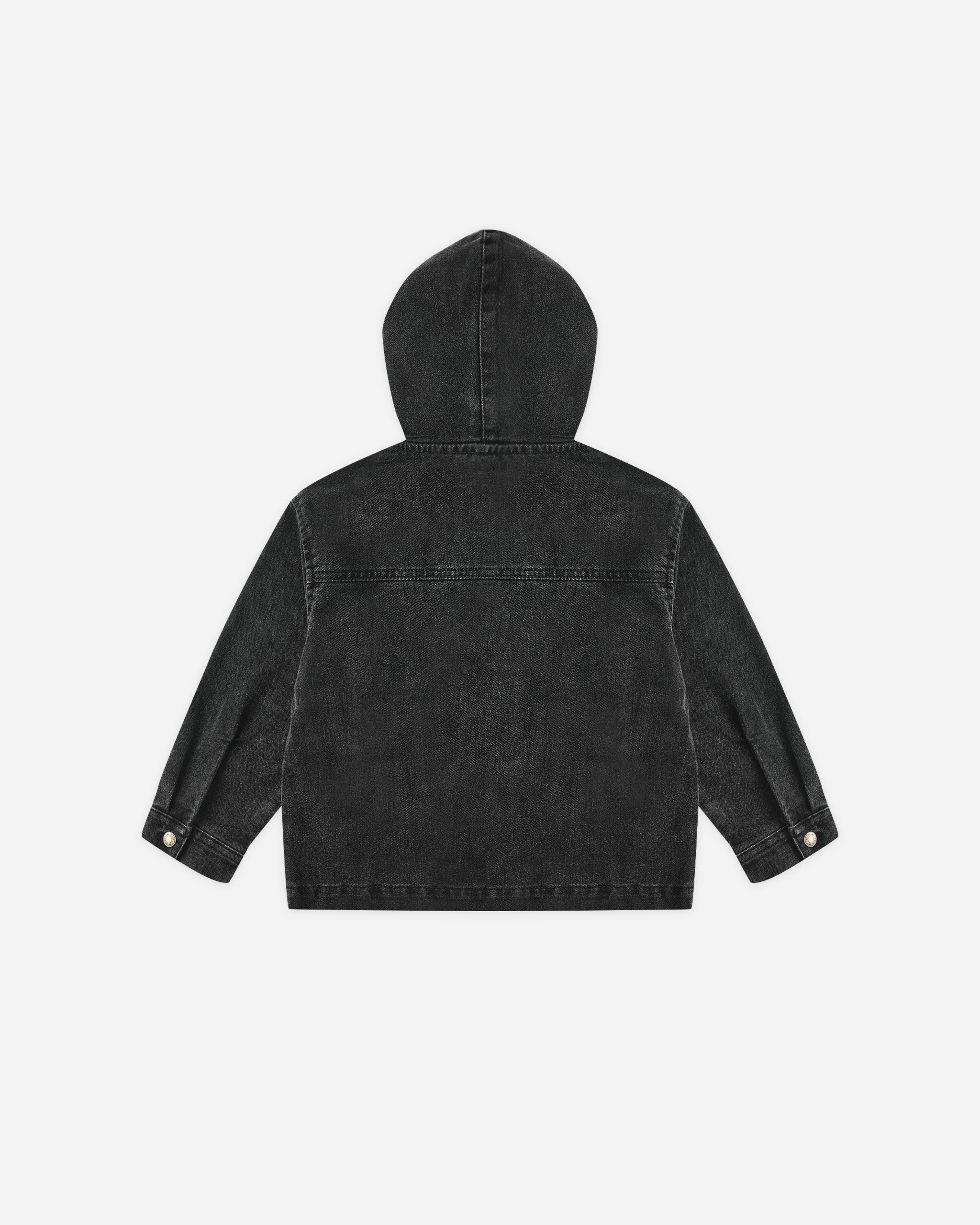 Sammy Jacket || Washed Black - Image 2