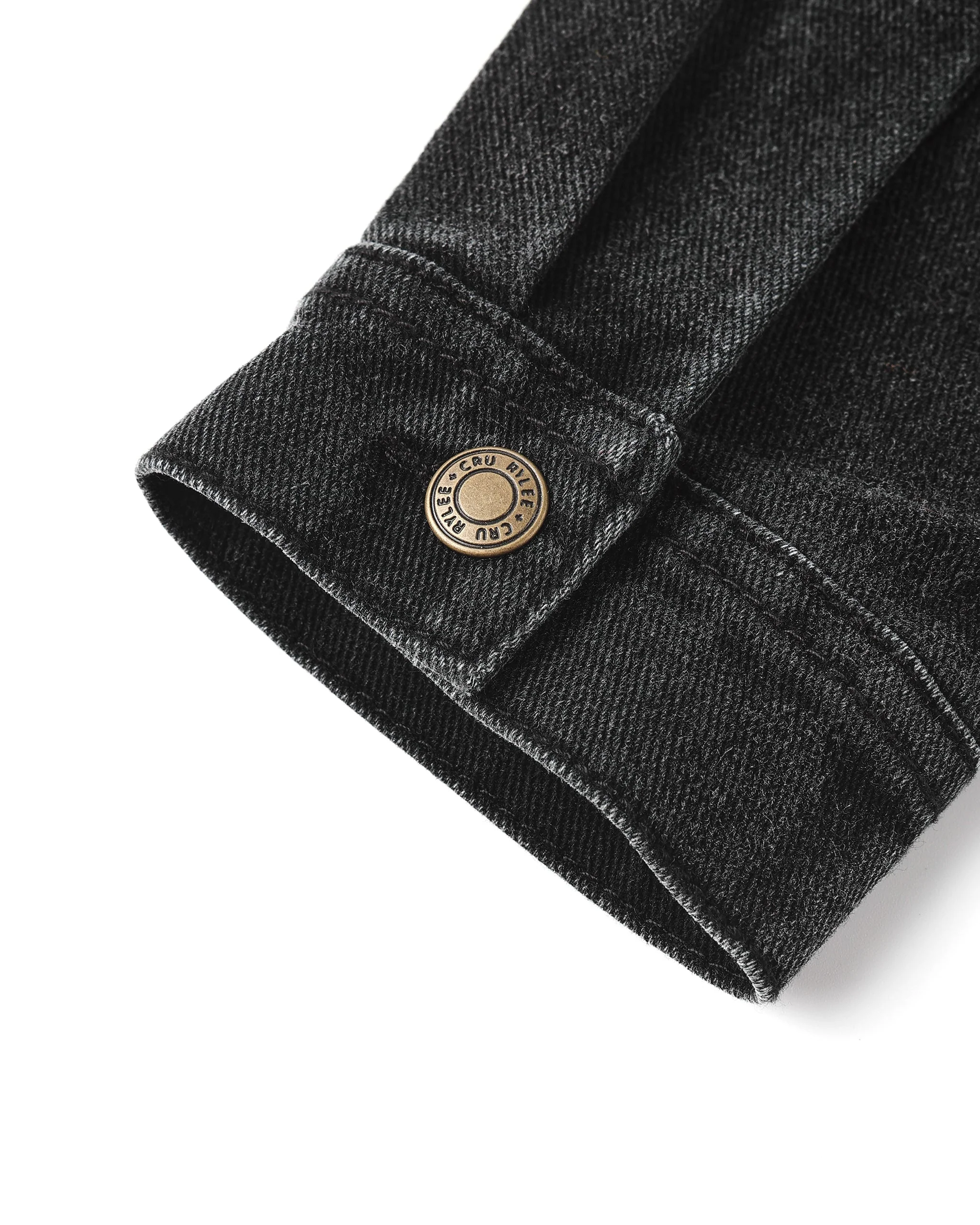 Sammy Jacket || Washed Black - Image 5