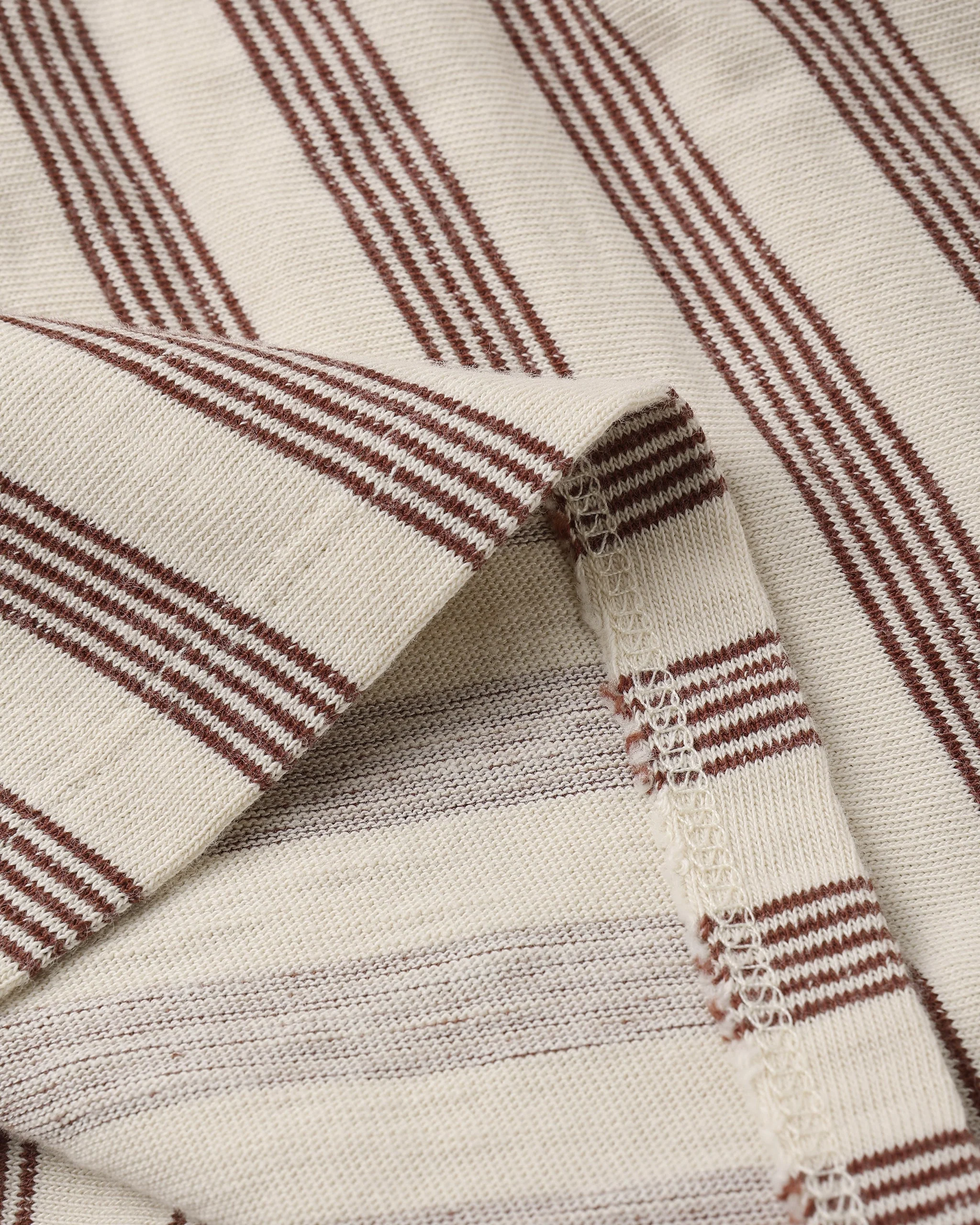 Sasha Skort Brown Stripe - Image 6
