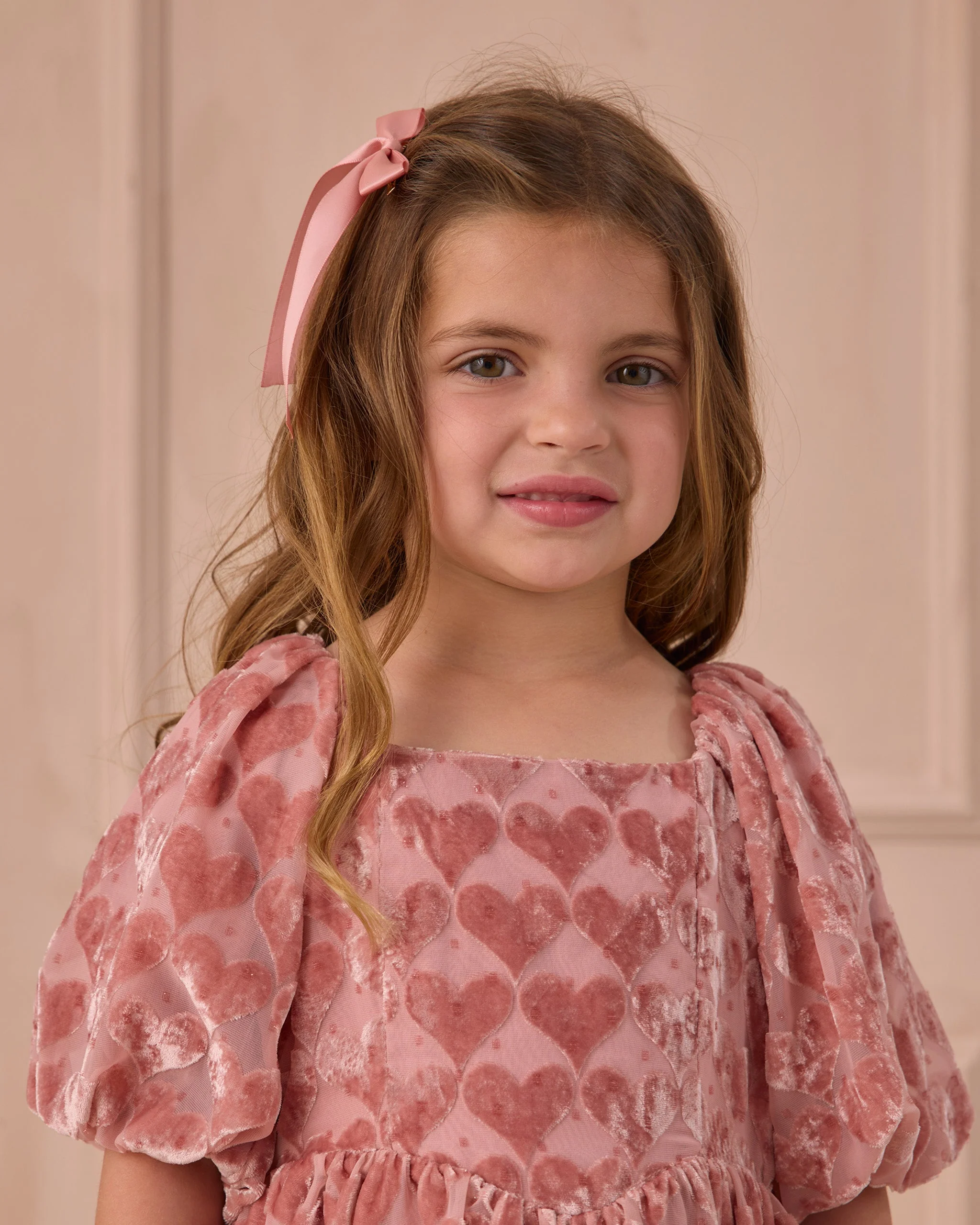 Satin Ribbon Bows Blush, Red, Pink - Image 3