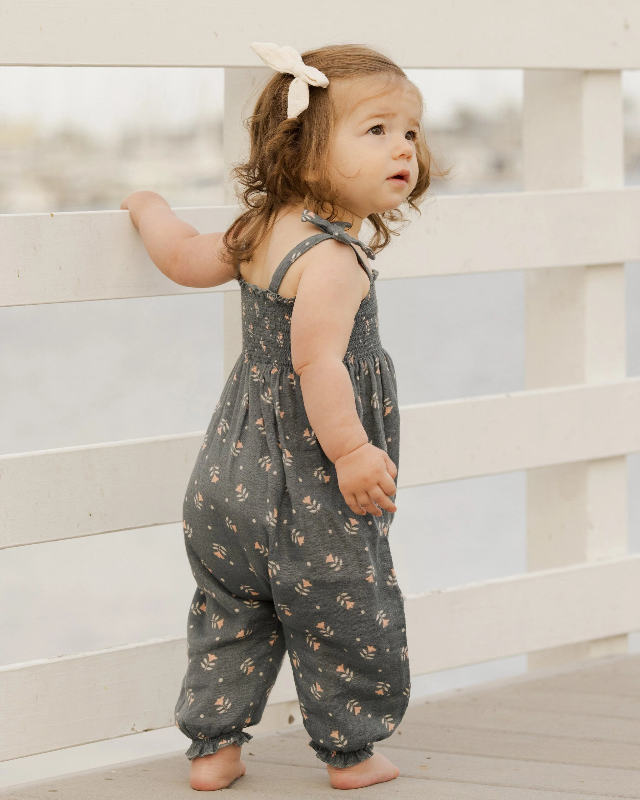 Sawyer Jumpsuit || Morning Glory - Image 2