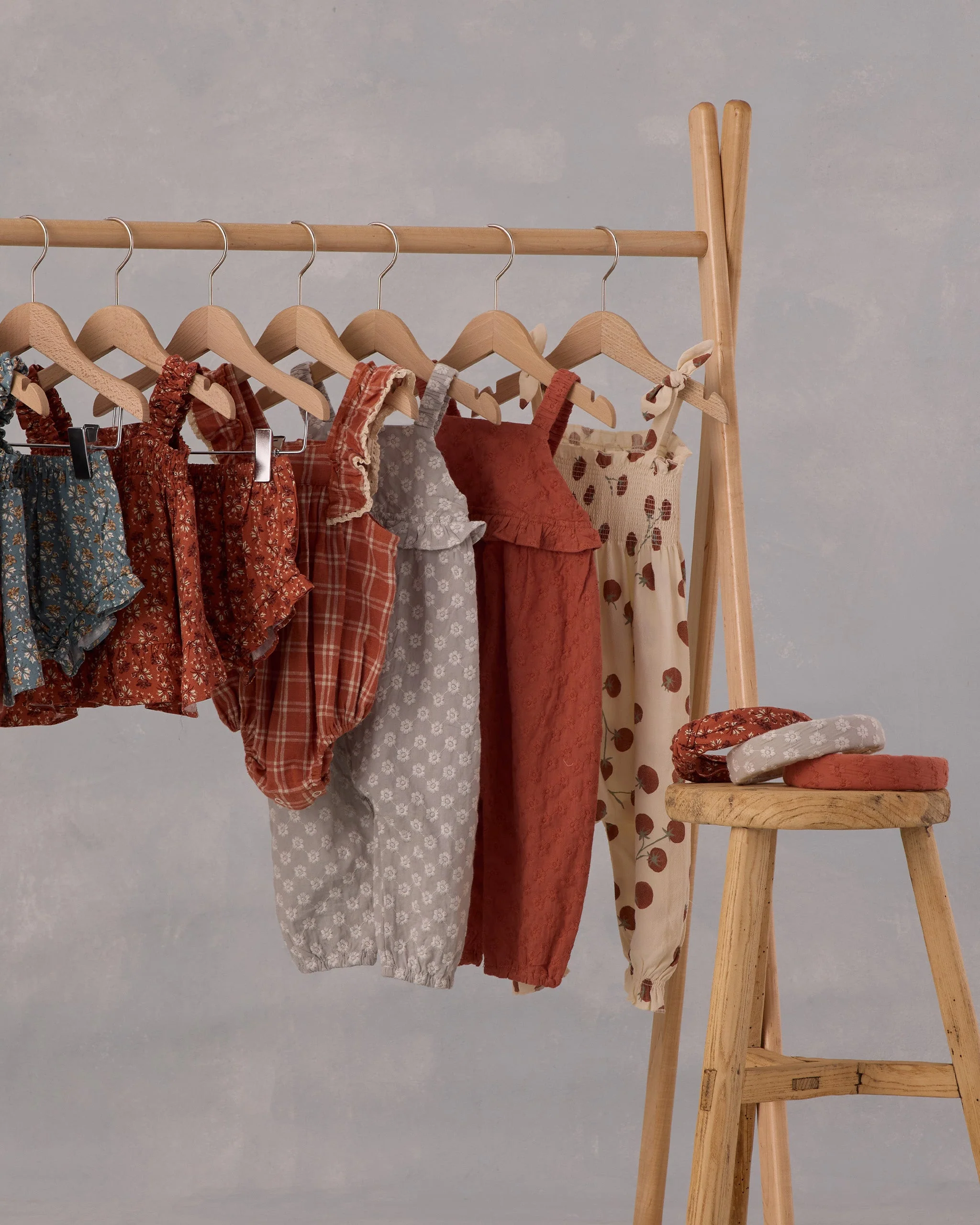 Sawyer Jumpsuit || Tomatoes - Image 4