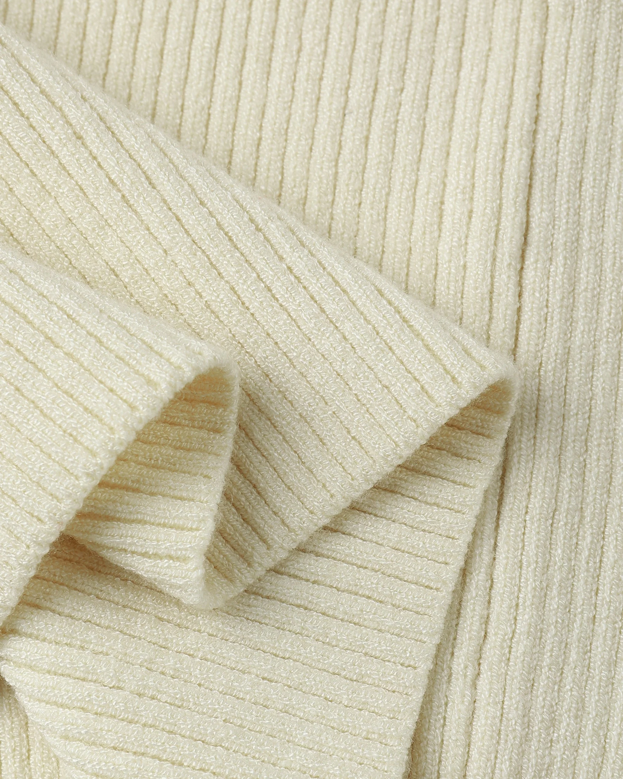 Scallop Tee || Natural - Image 2