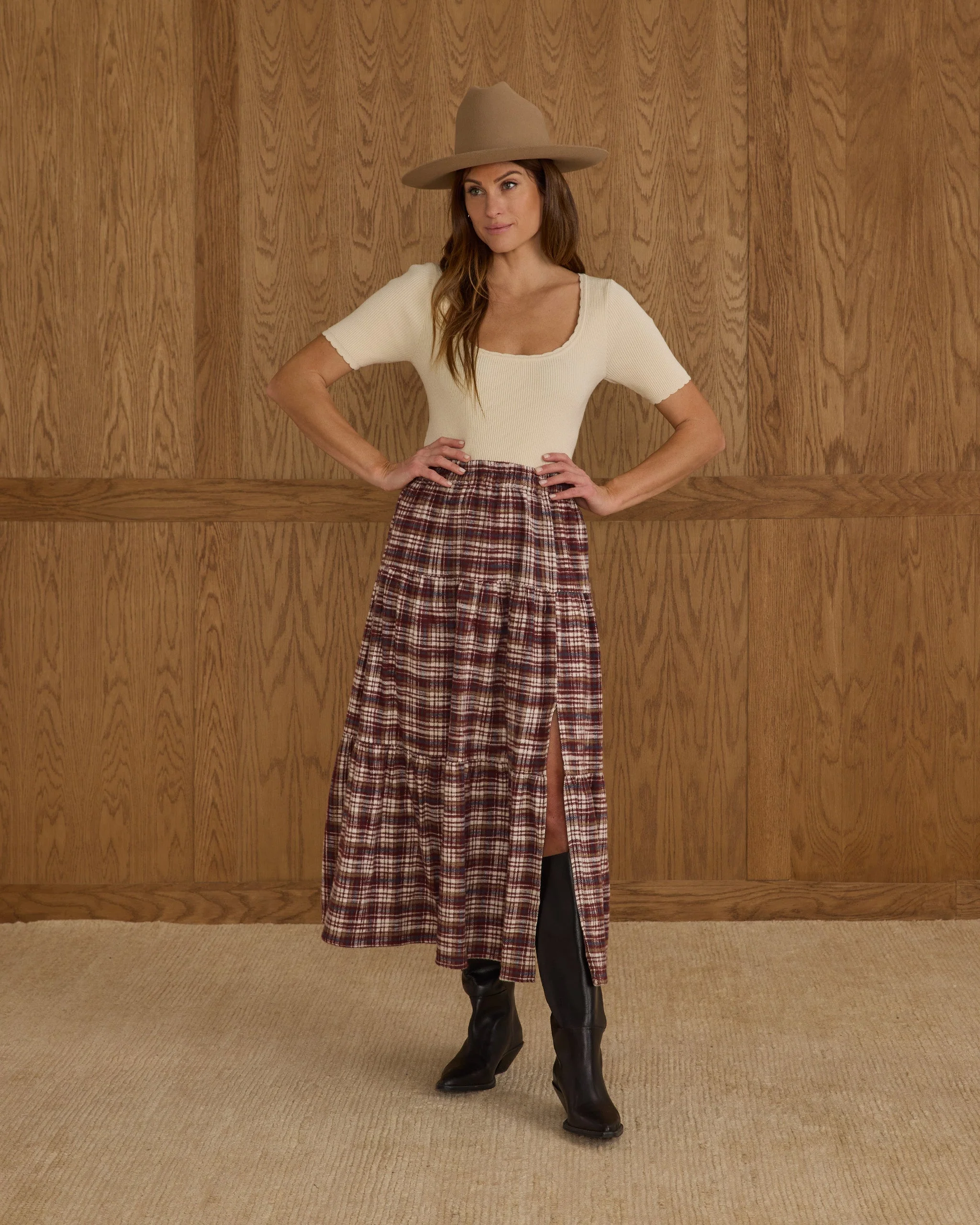 Scallop Tee | Natural - Image 2