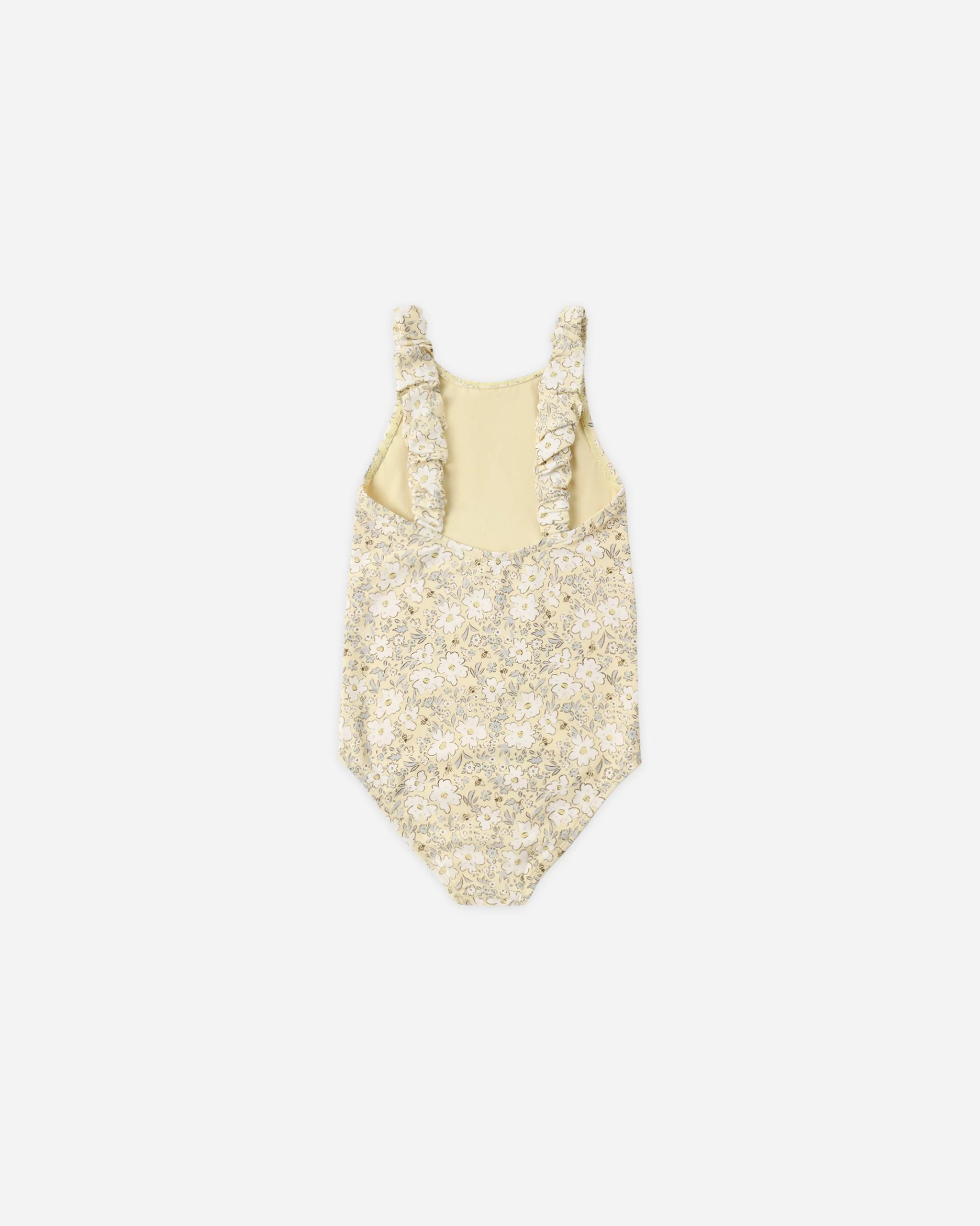 Scrunch One-Piece Lemon Meadow - Image 2