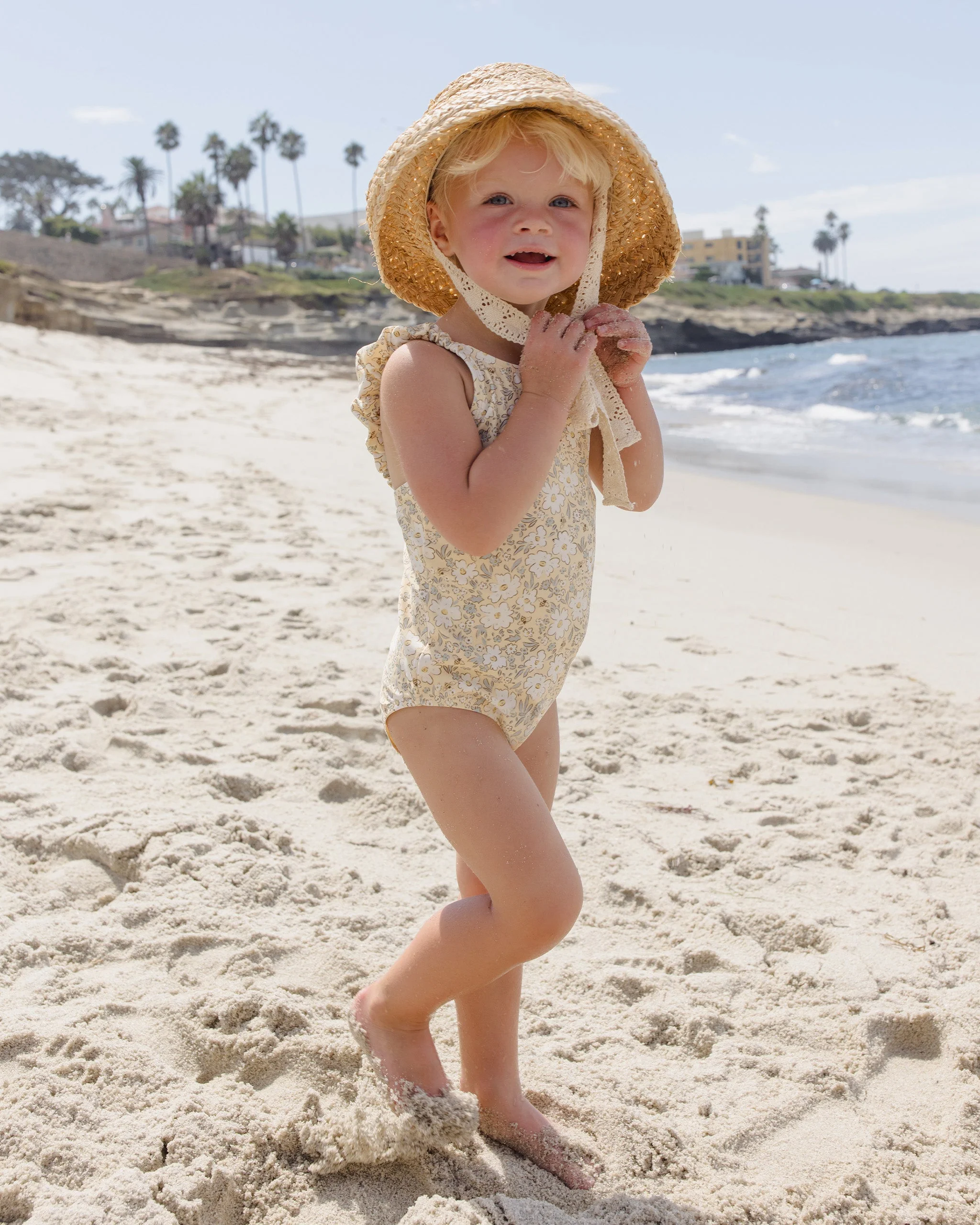 Scrunch One-Piece Lemon Meadow - Image 5