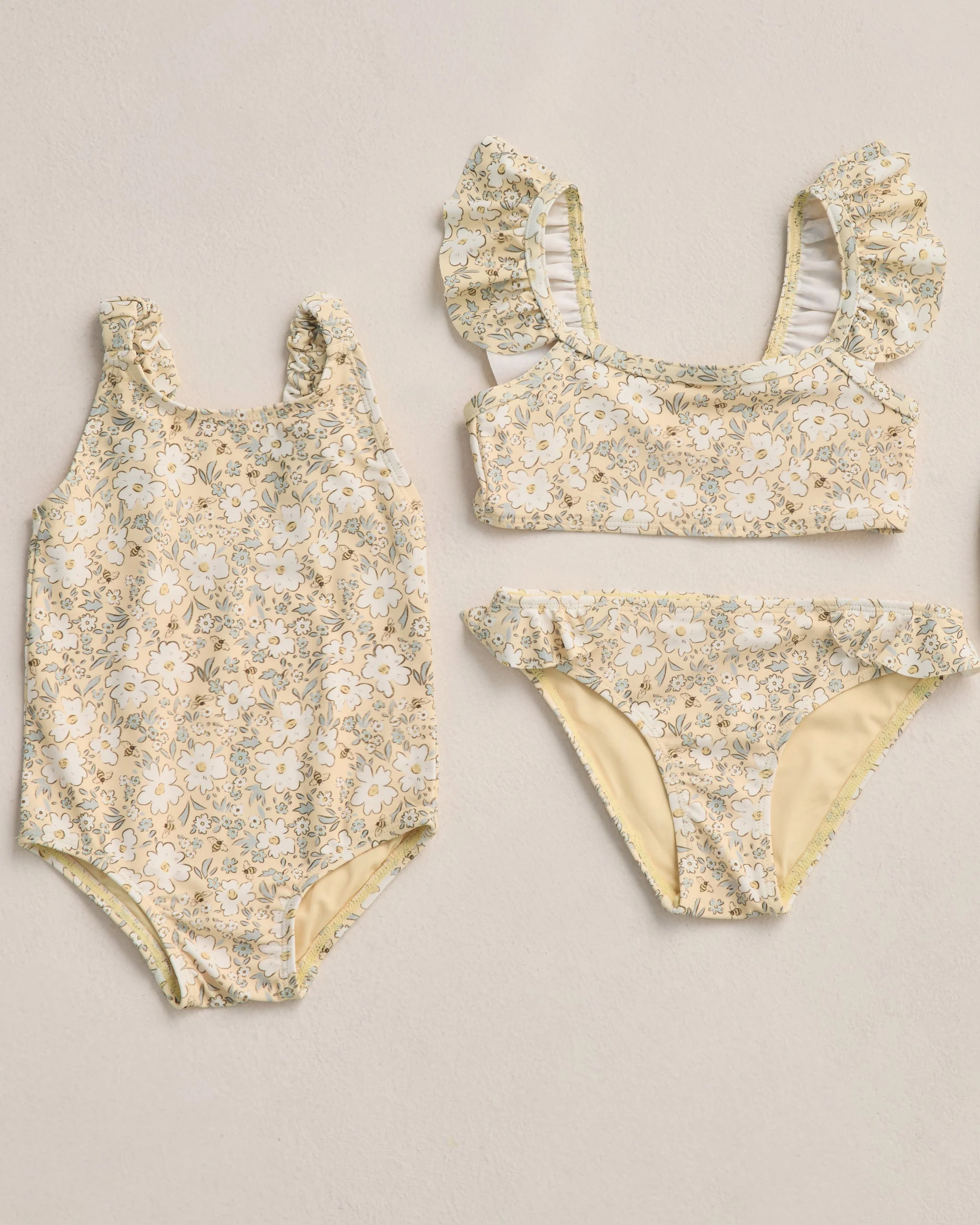 Scrunch One-Piece Lemon Meadow - Image 6