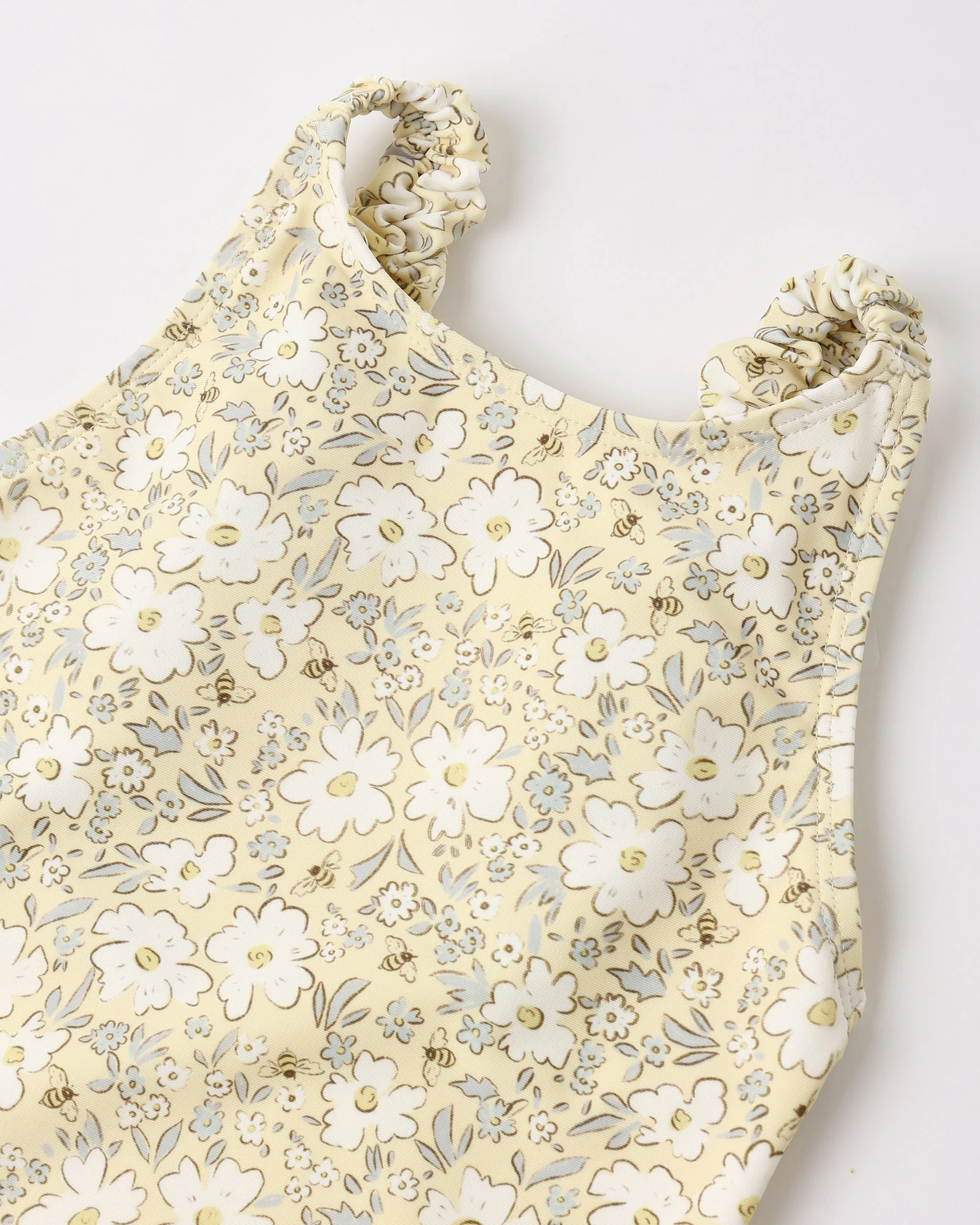 Scrunch One-Piece Lemon Meadow - Image 8