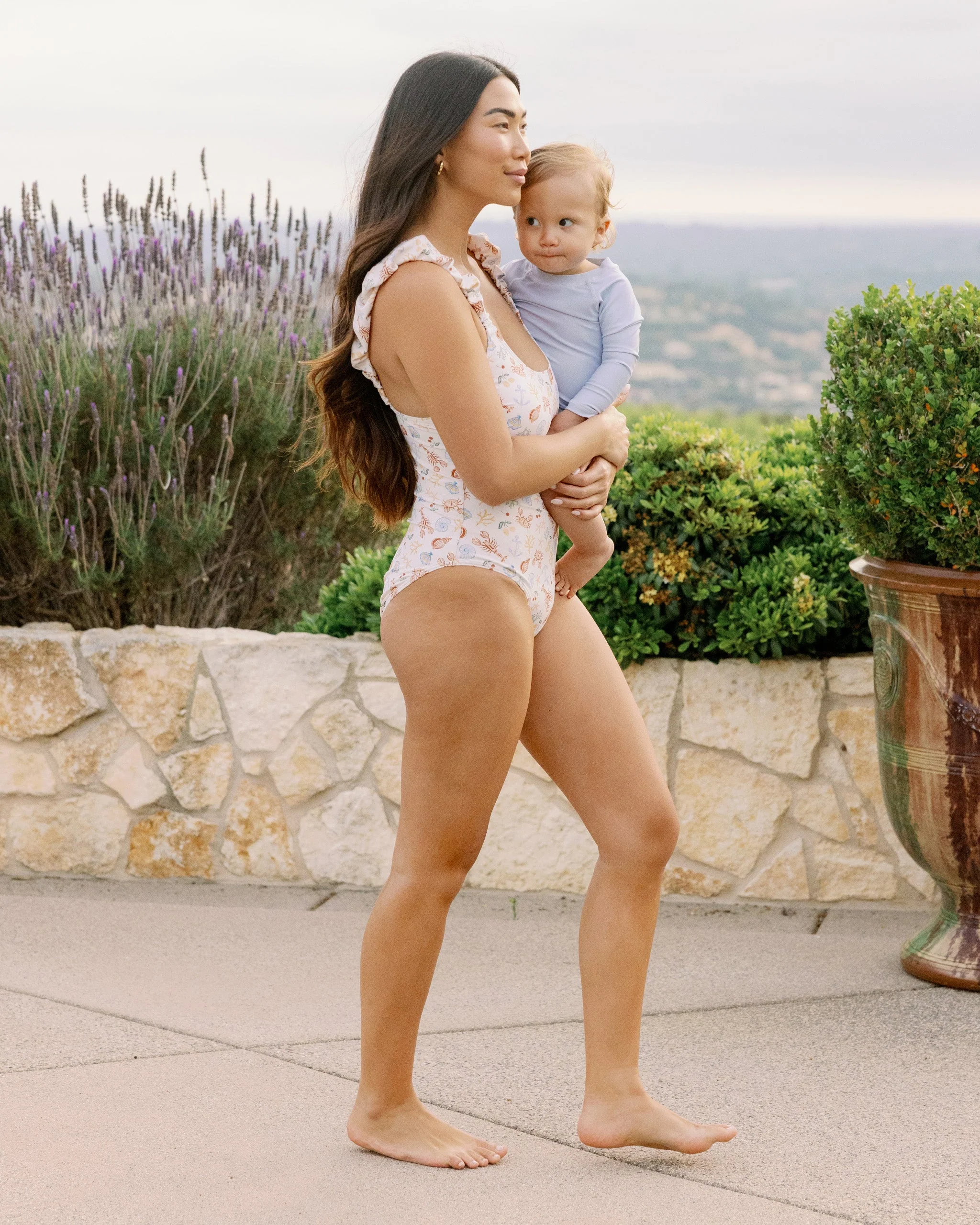 Scrunch One-Piece | Nautical - Image 3
