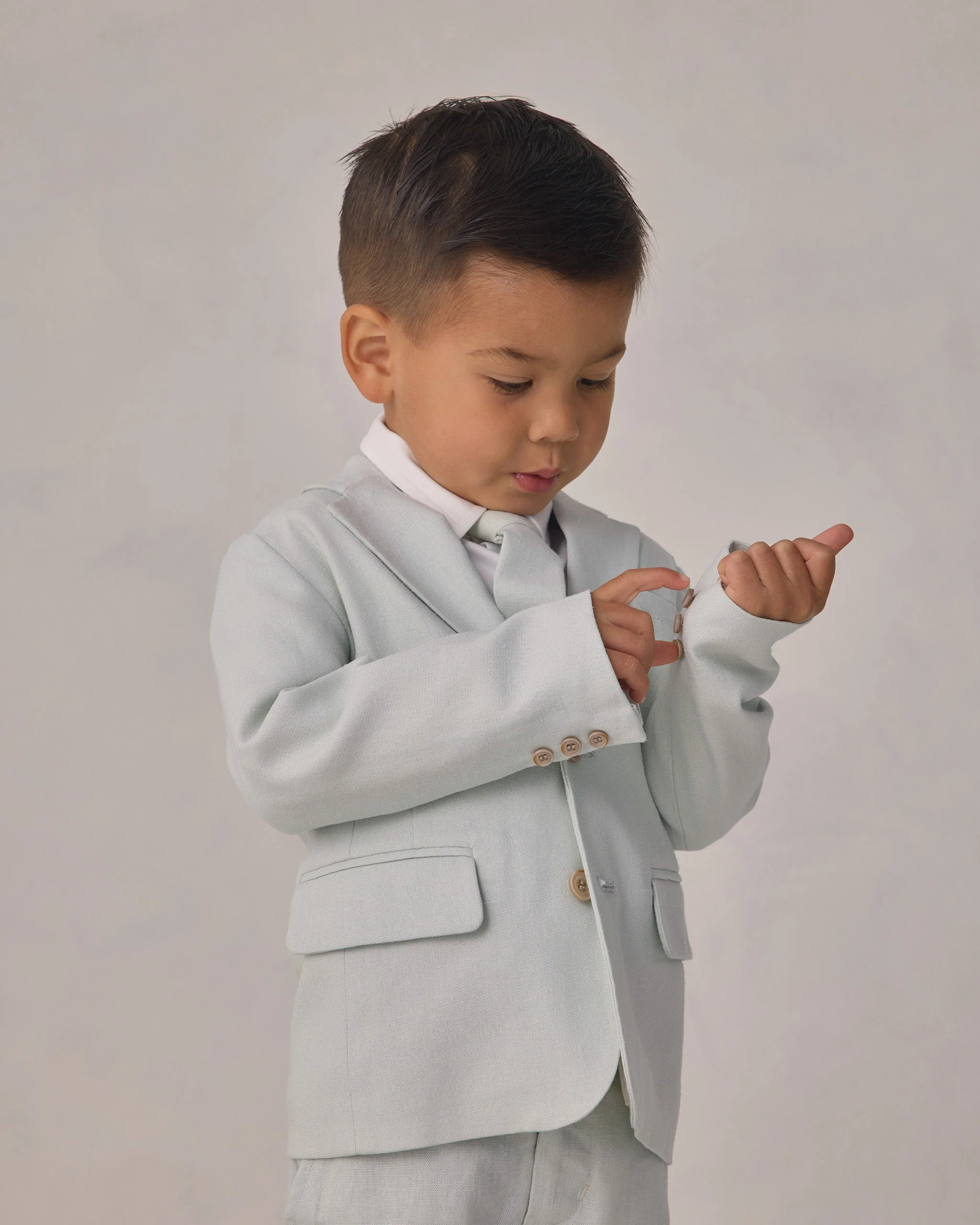 Sebastian Blazer Heathered Mist - Image 3