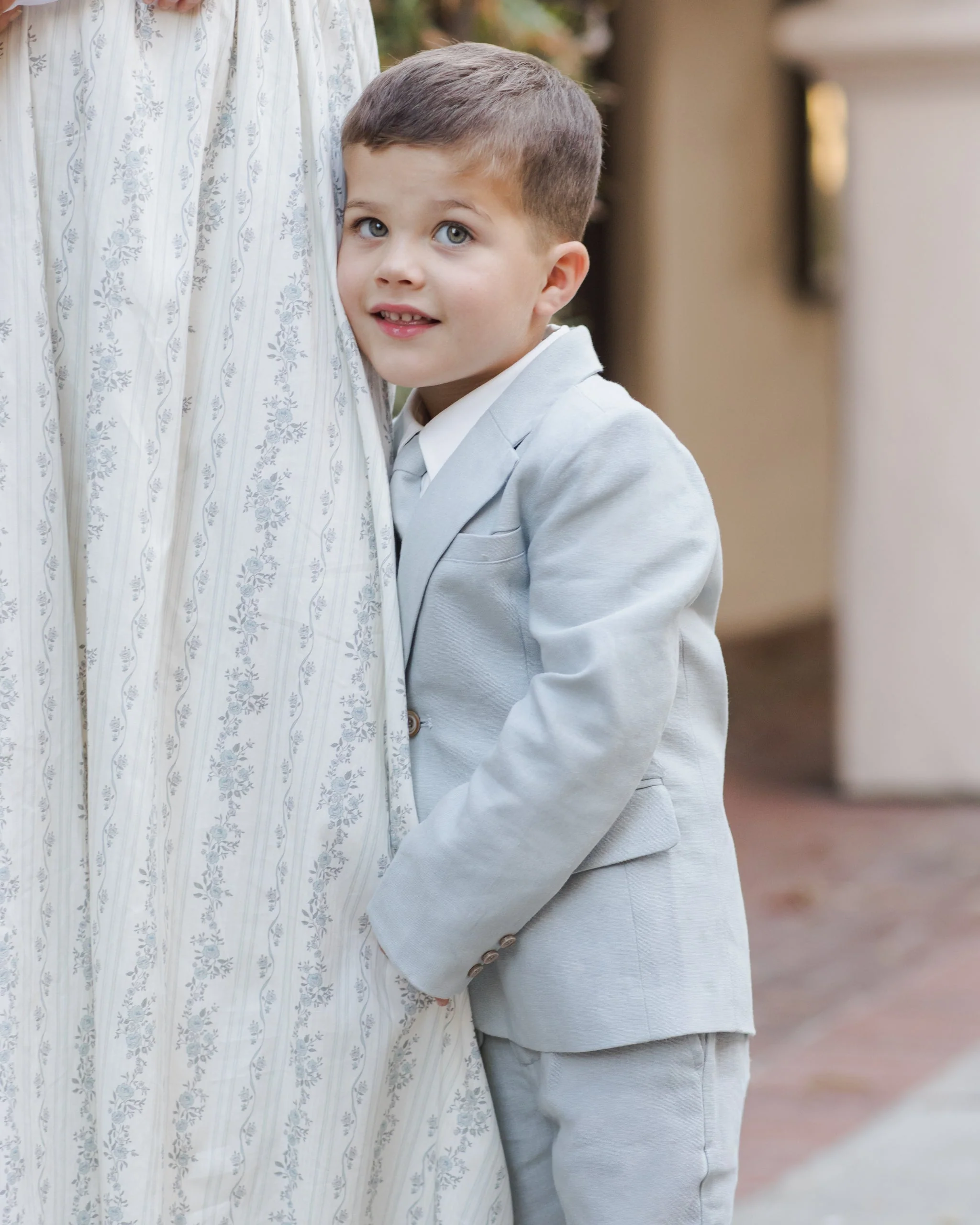 Sebastian Blazer Heathered Mist - Image 5