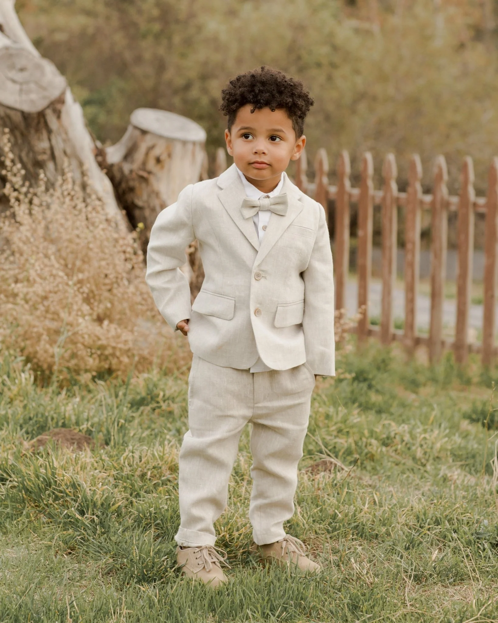 Sebastian Blazer || Linen - Image 5