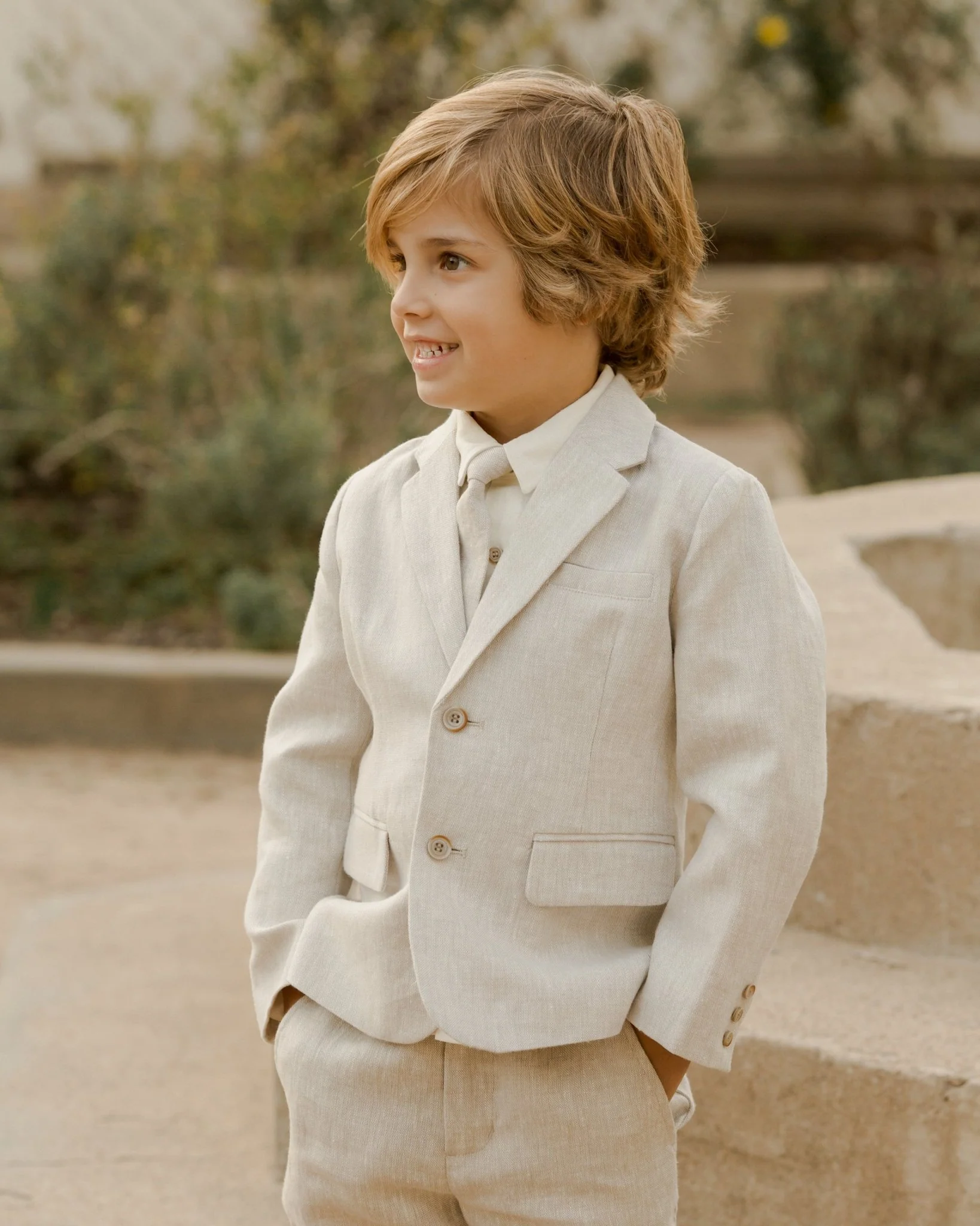 Sebastian Blazer || Linen - Image 7