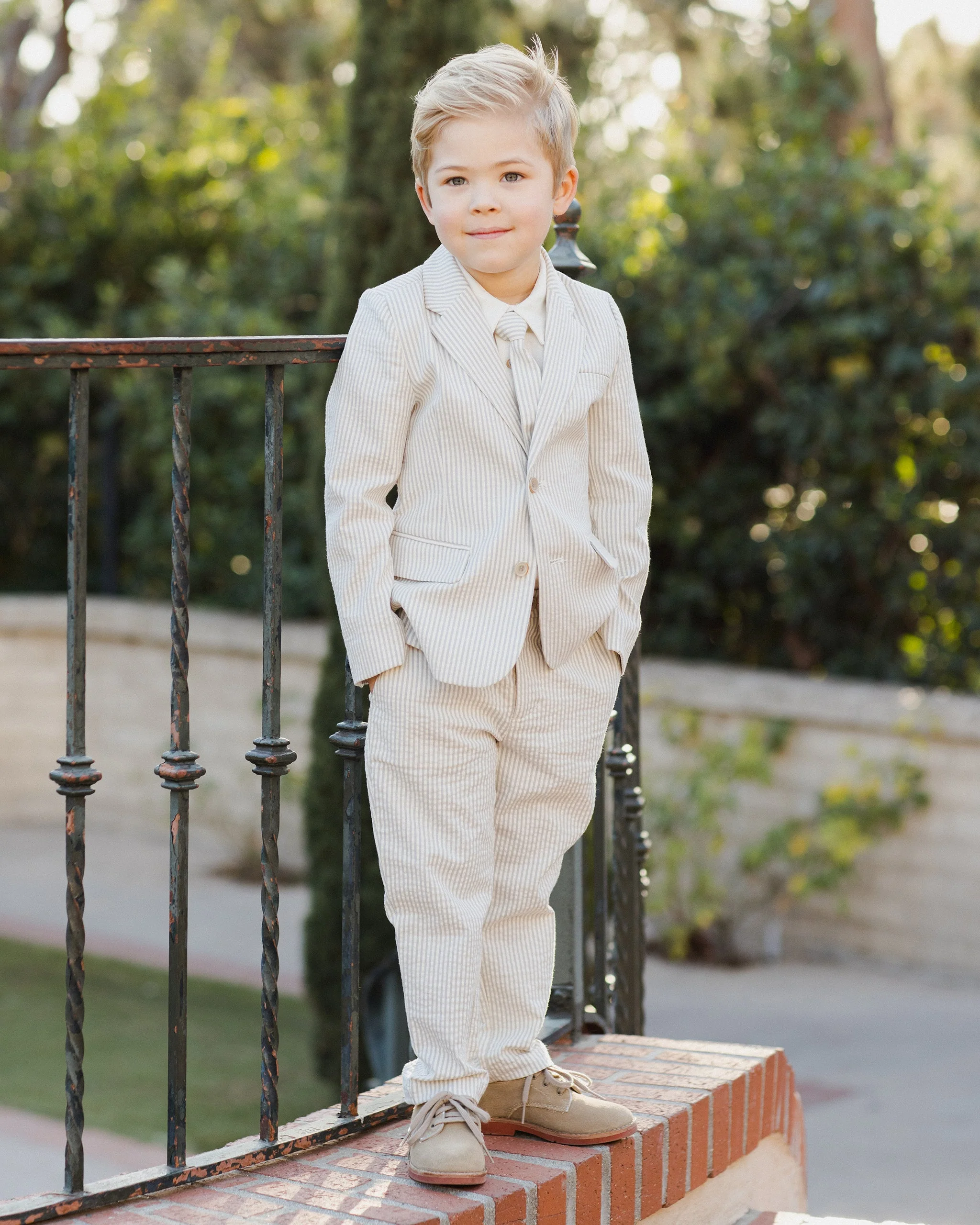 Sebastian Blazer | Sage Stripe - Image 2