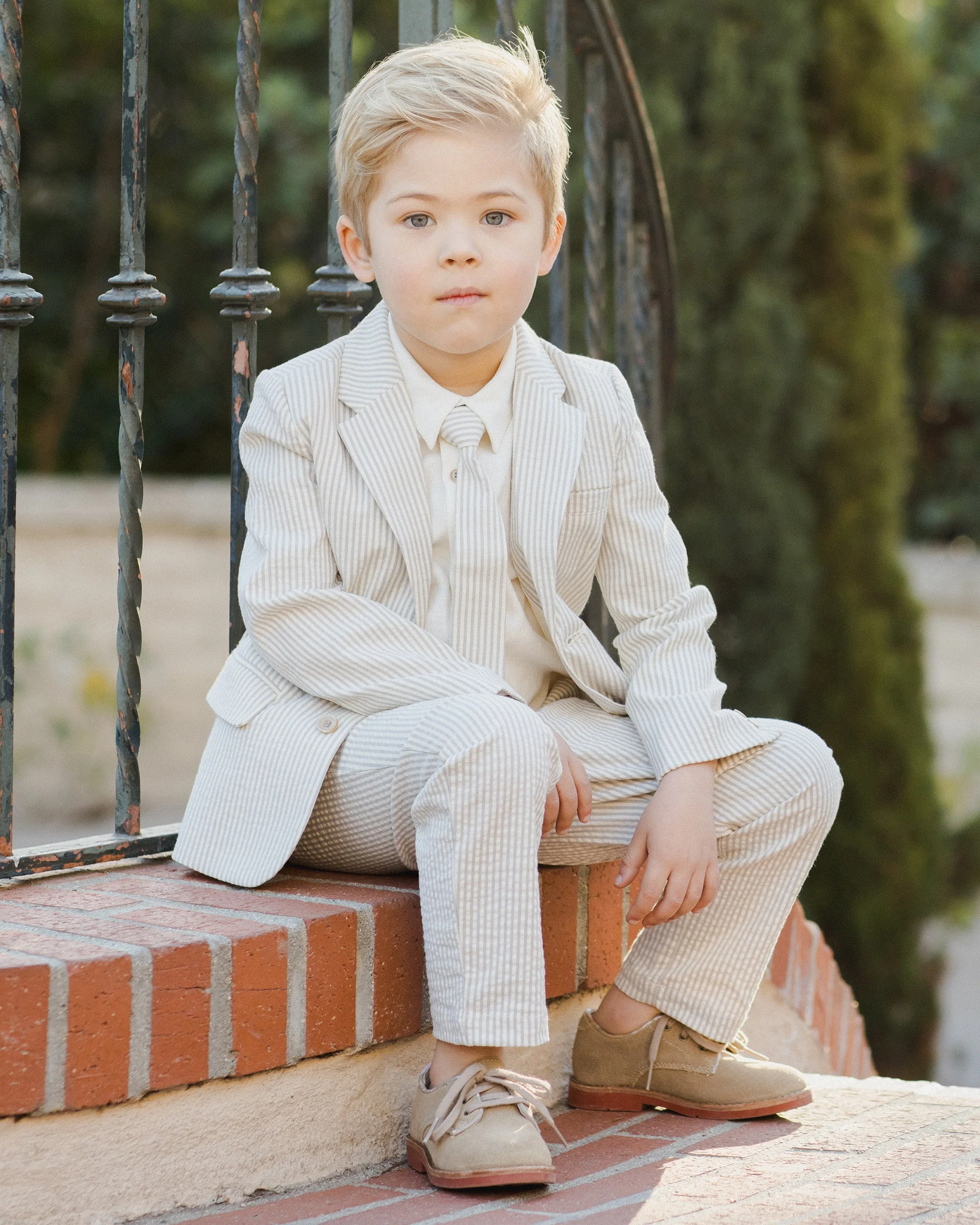 Sebastian Blazer | Sage Stripe - Image 4
