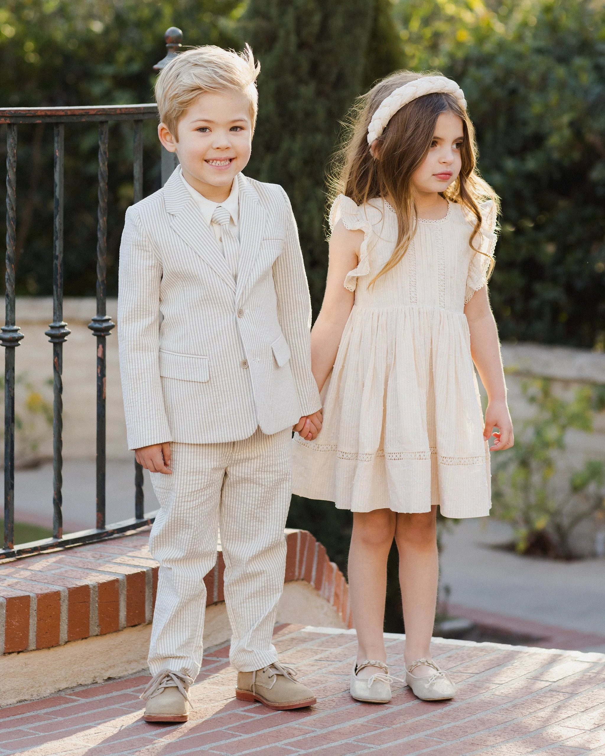 Sebastian Blazer | Sage Stripe - Image 5
