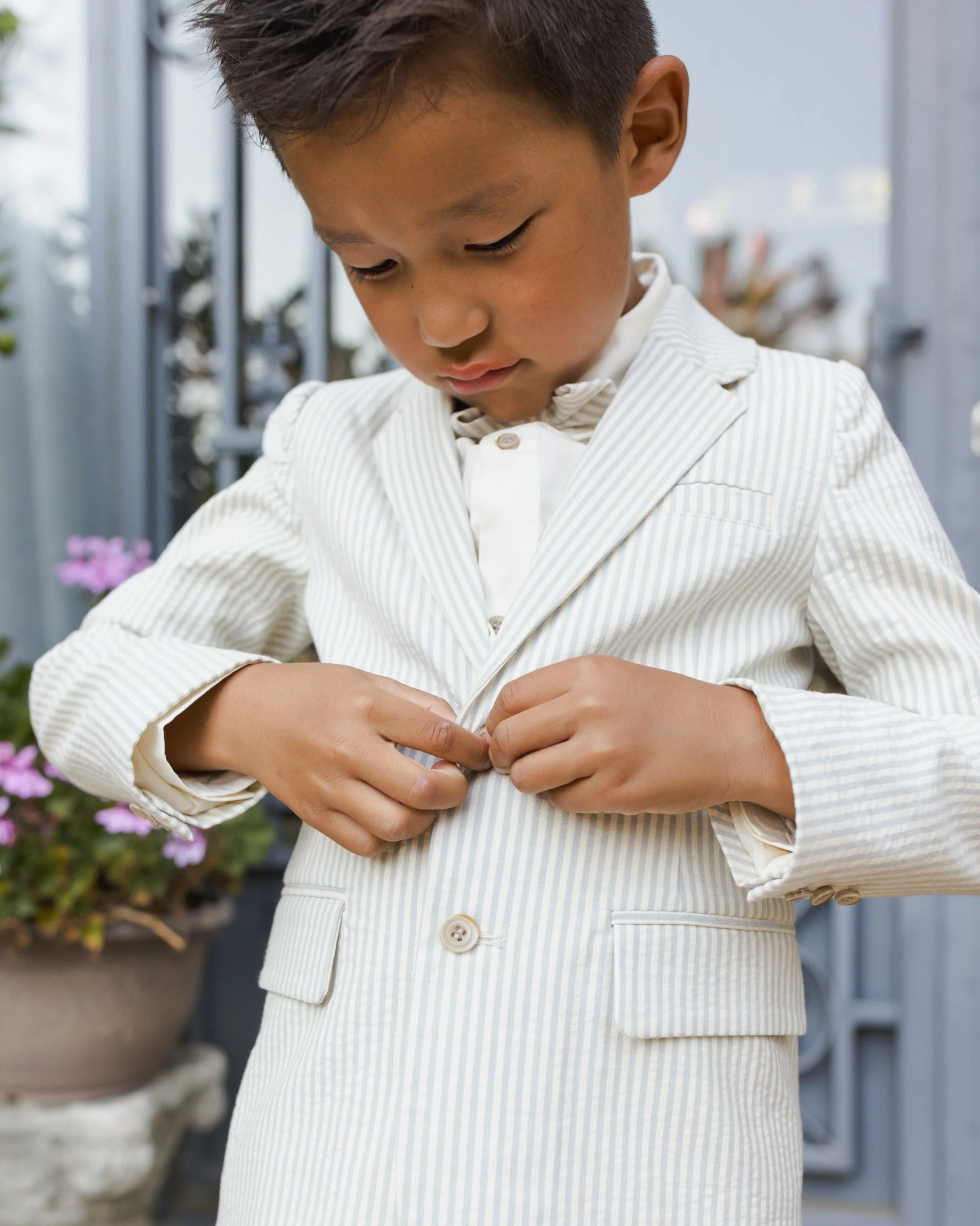 Sebastian Blazer Sky Stripe - Image 5